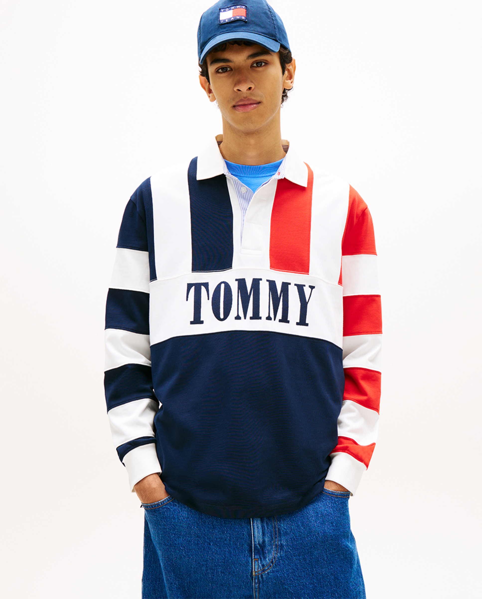 Imagem 0 de Polo Tipo Rugby Relaxed Fit