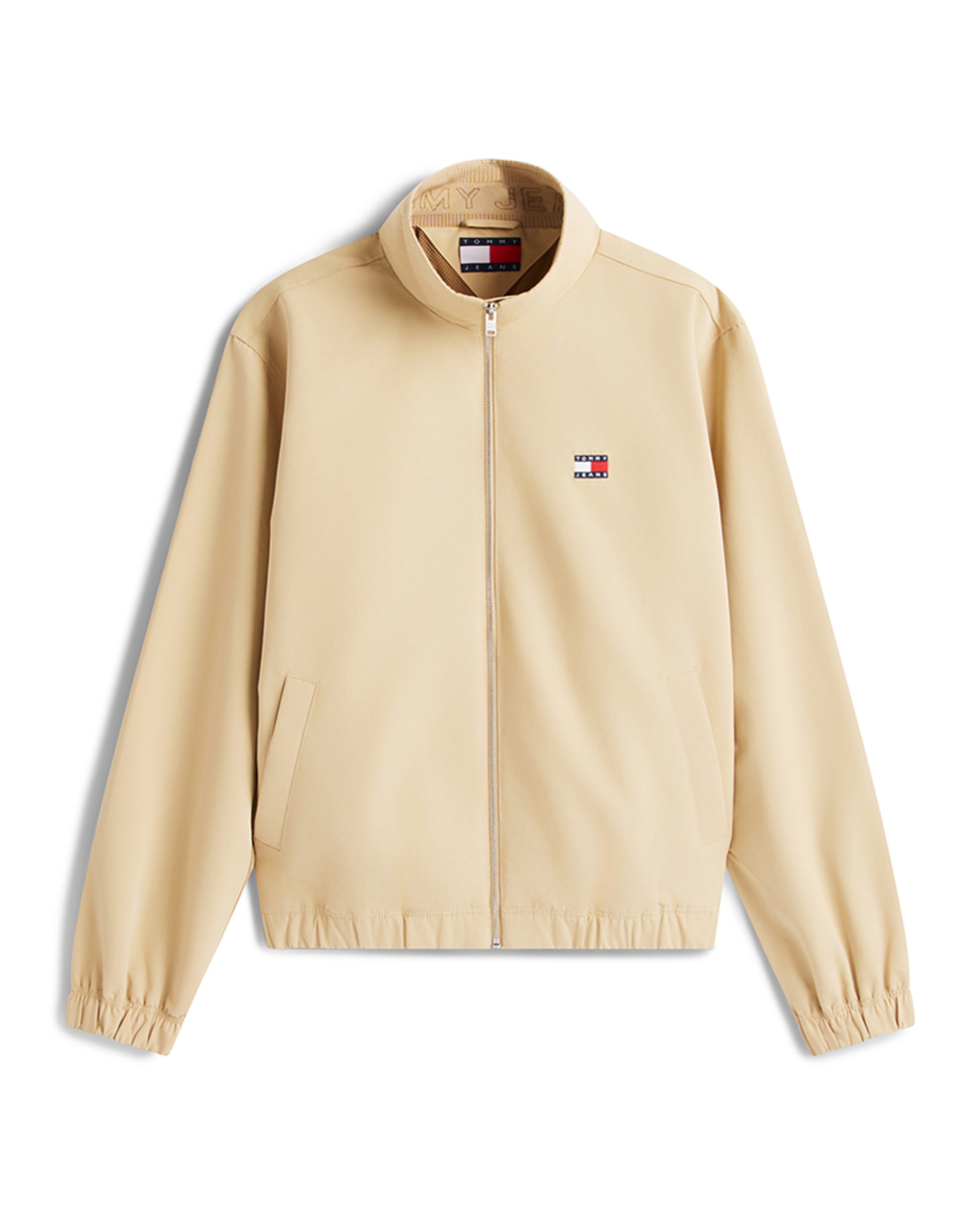 Casaco Tipo Blusão Bomber Regular Fit Bege-5