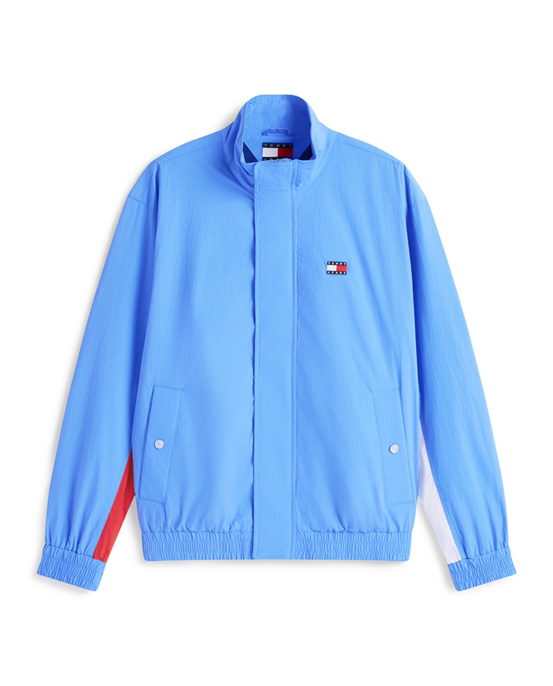 Casaco Tipo Blusão Bomber Regular Fit Azul-6