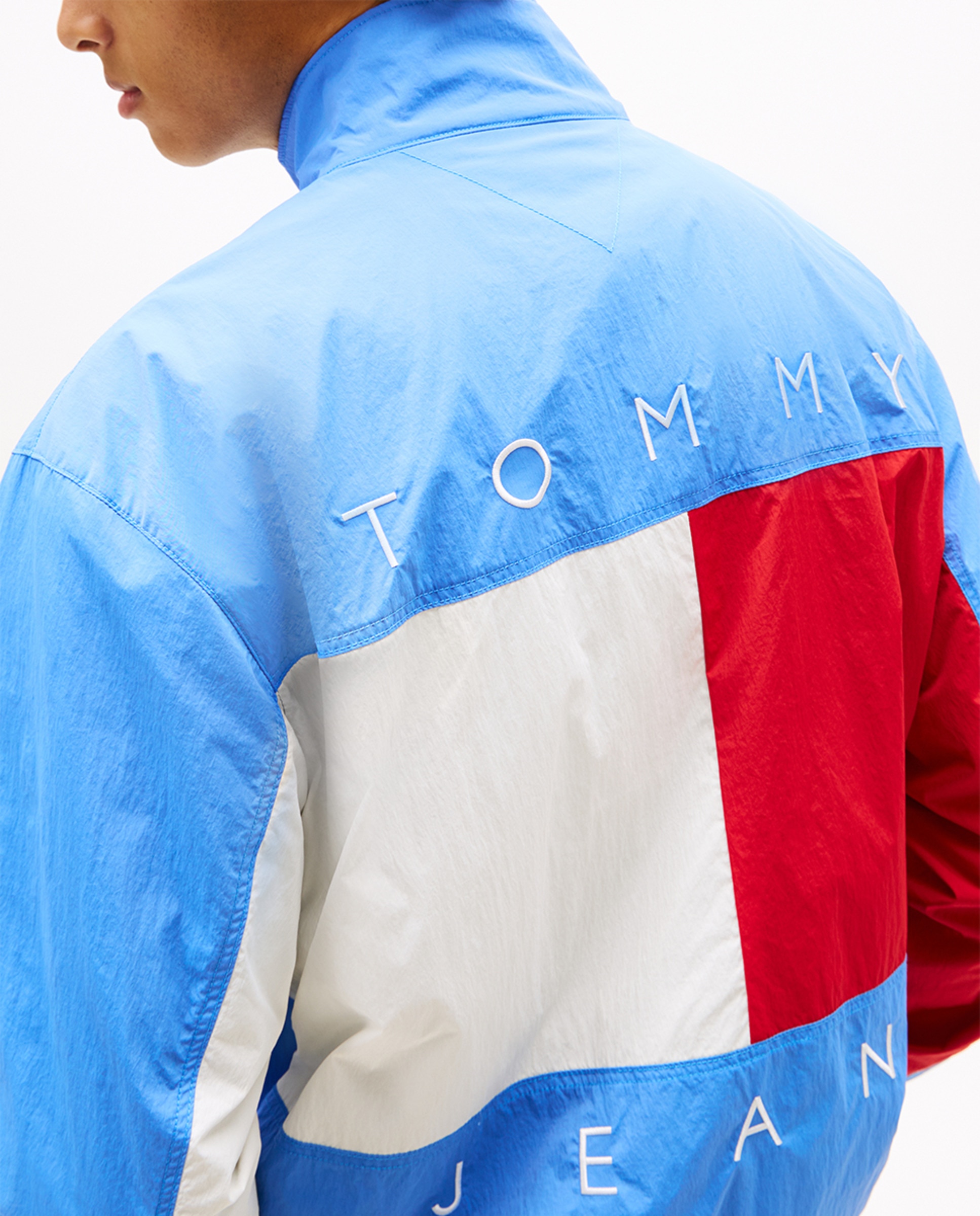 Casaco Tipo Blusão Bomber Regular Fit Azul-5