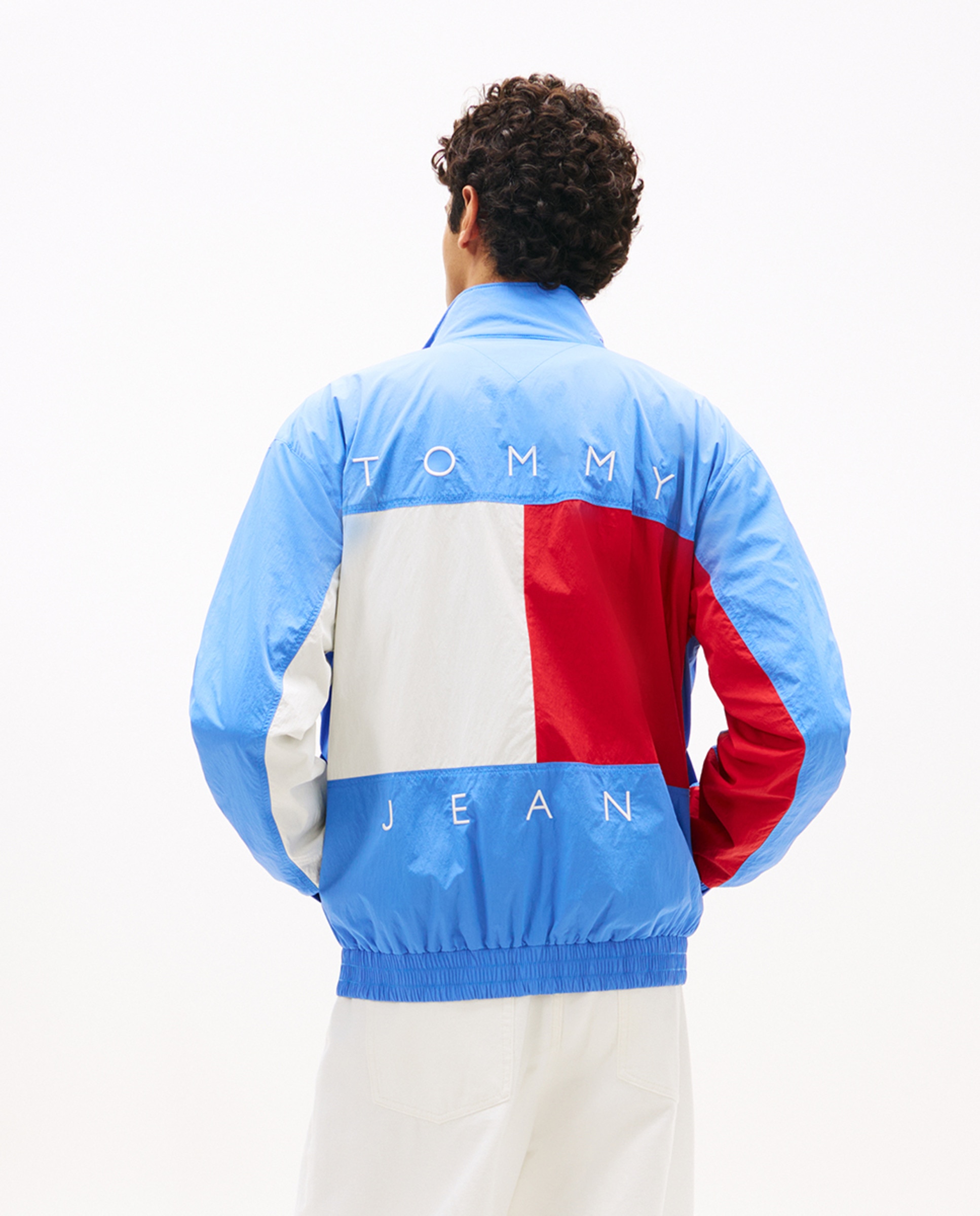 Casaco Tipo Blusão Bomber Regular Fit Azul-2
