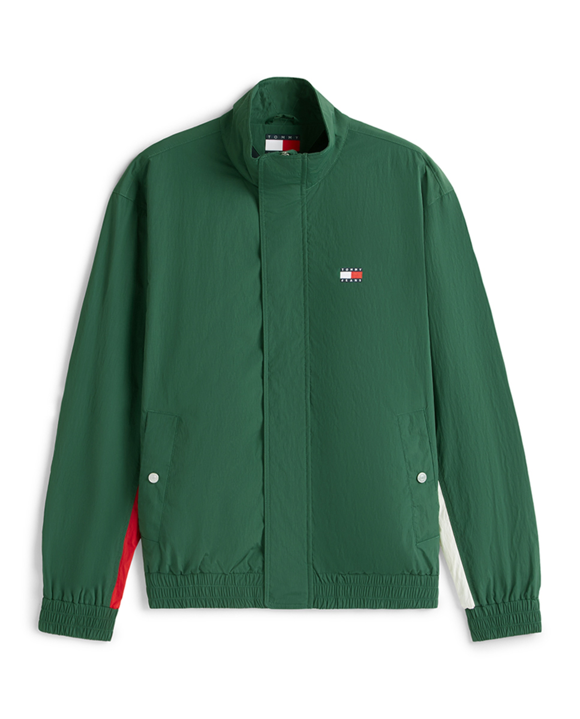 Casaco Tipo Blusão Bomber Regular Fit Verde-escuro-5