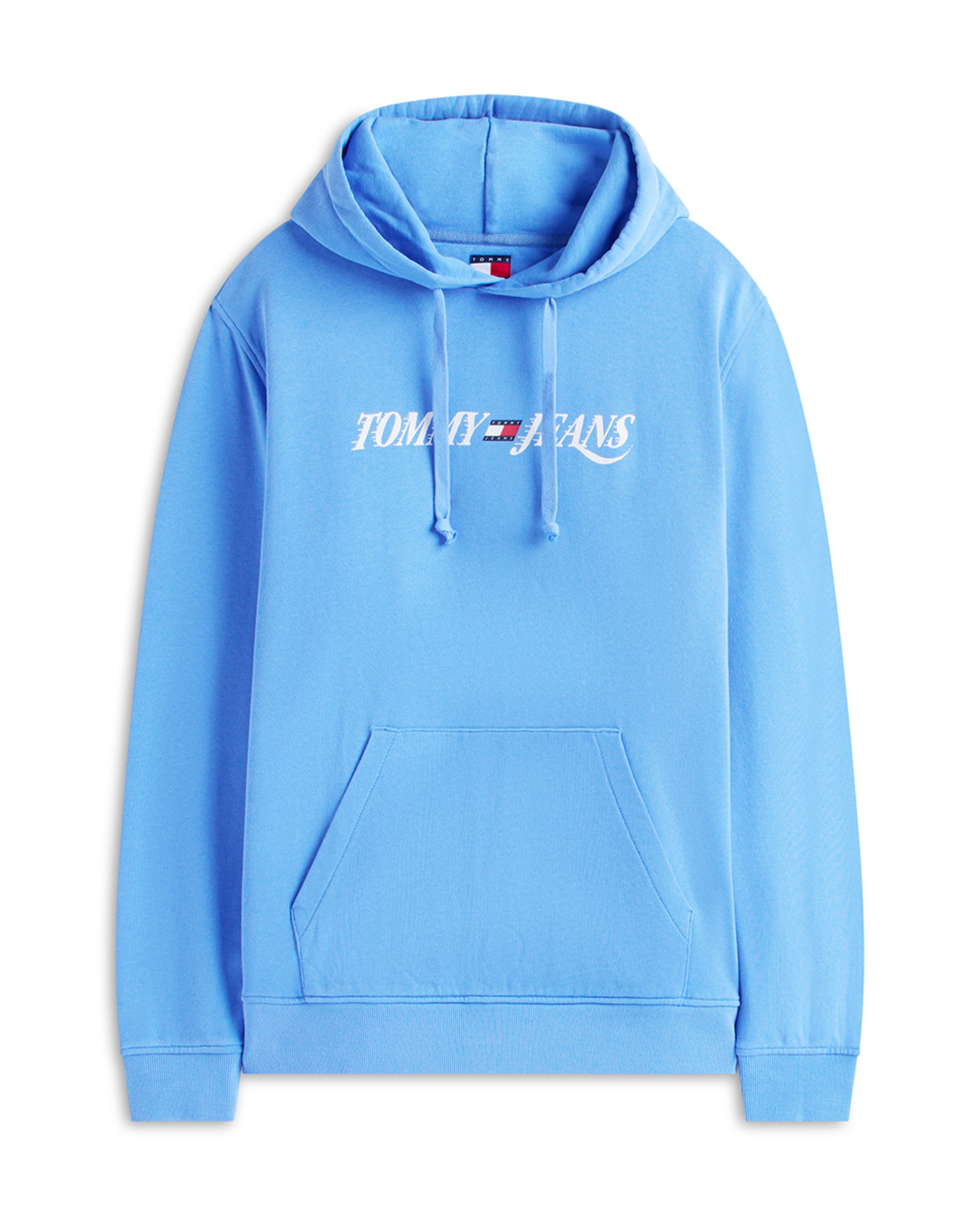 Sweatshirt regular fit com capuz Azul-4