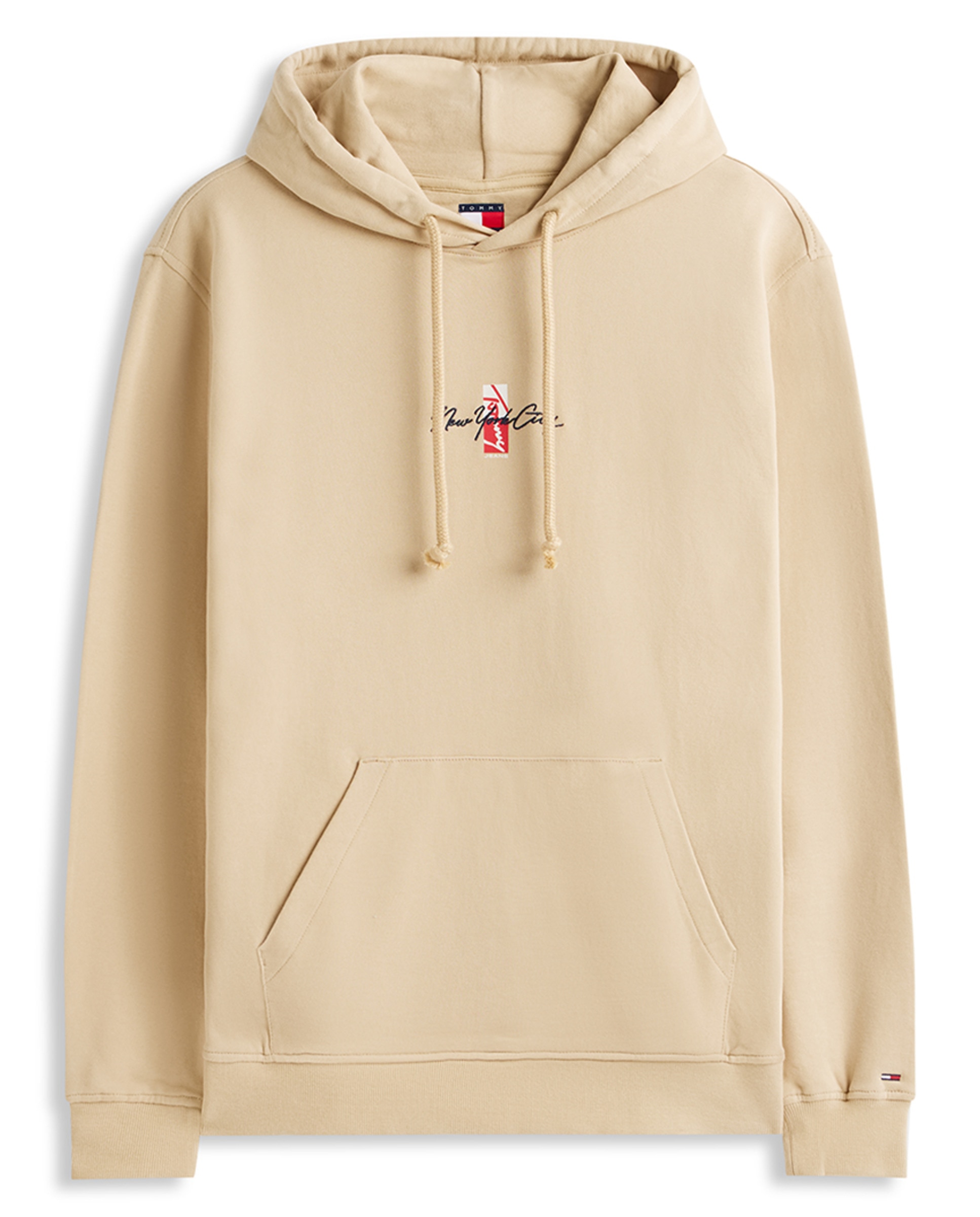 Sweatshirt Regular Fit com Capuz Bege-3