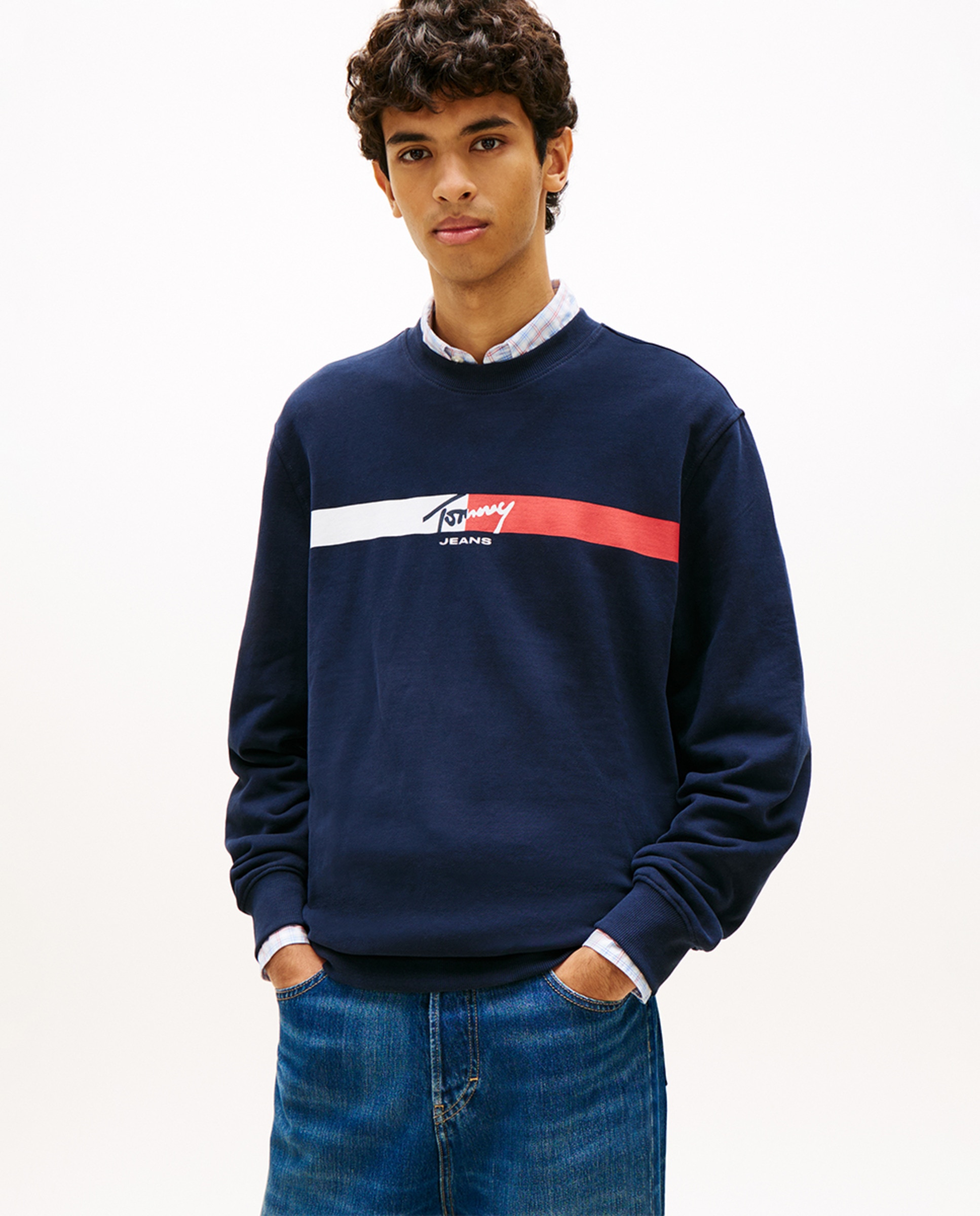 Imagem 0 de Sweatshirt Regular Fit sem Capuz