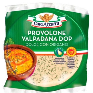 Queijo Provolone com  Óregãos unidade 150 g - Casa Azzurra