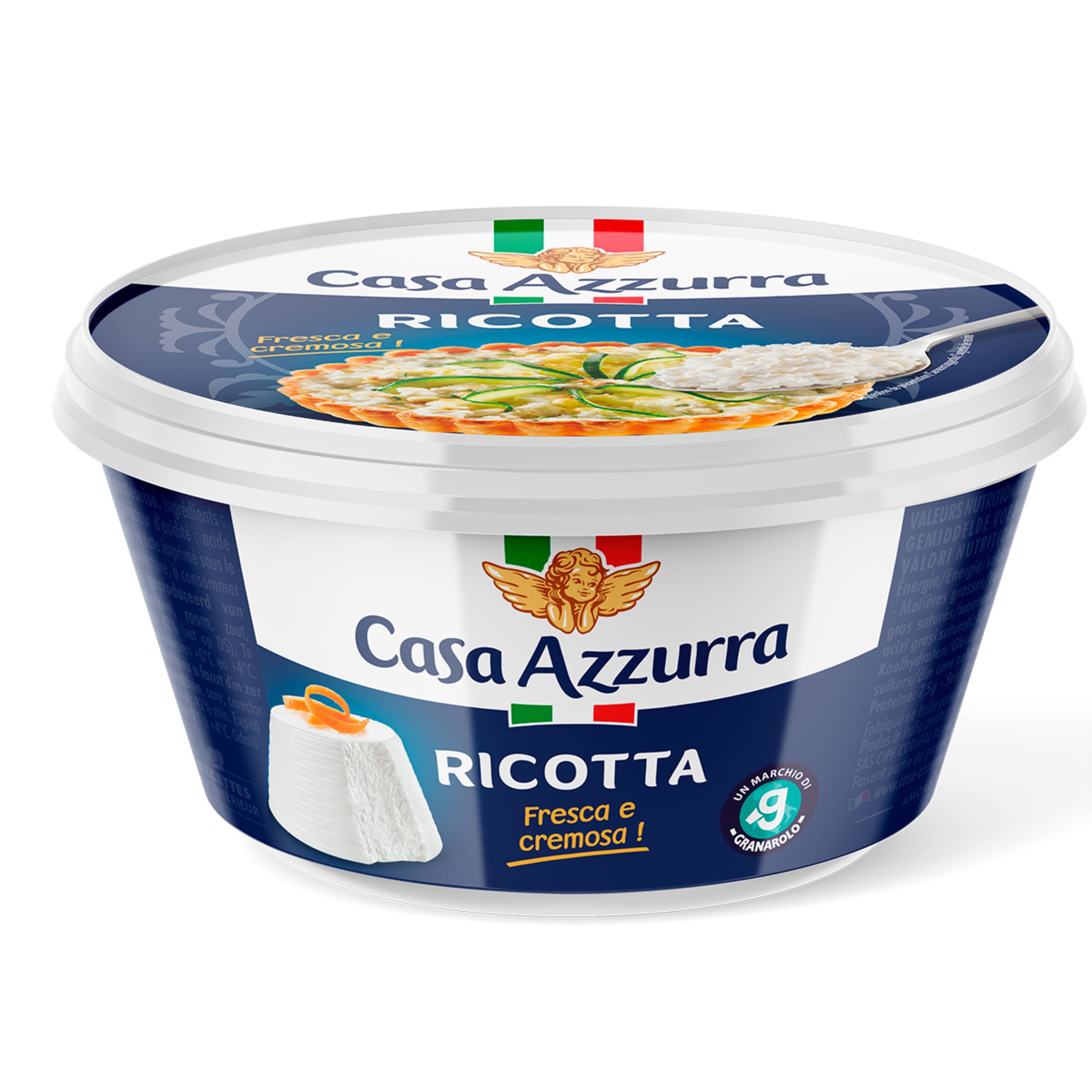 Queijo Ricotta unidade 250 g