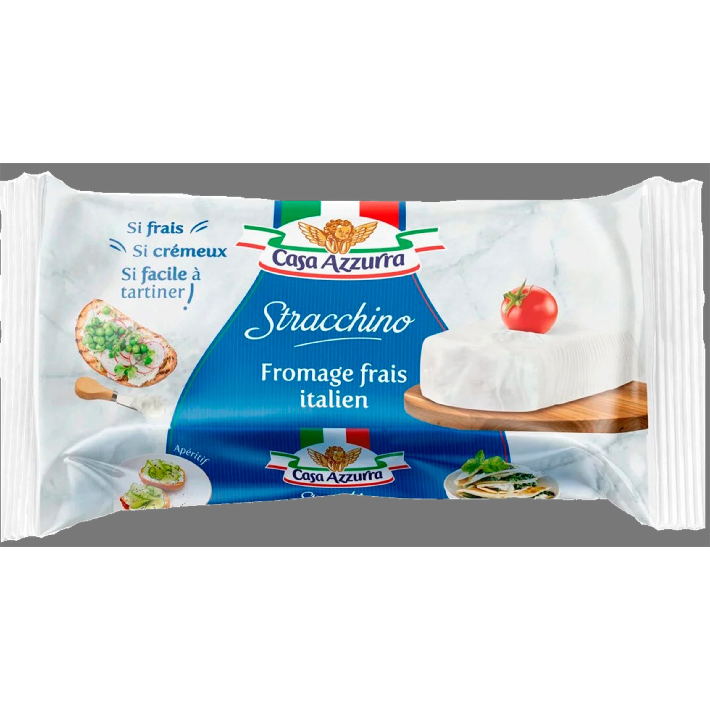 Queijo Stracchino unidade 170 g