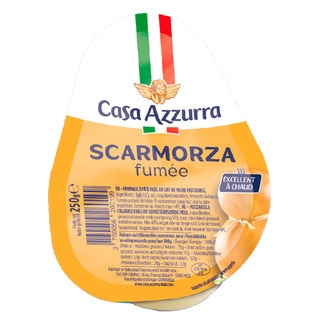 Queijo Scarmorza Fumado unidade 250 g - Casa Azzurra