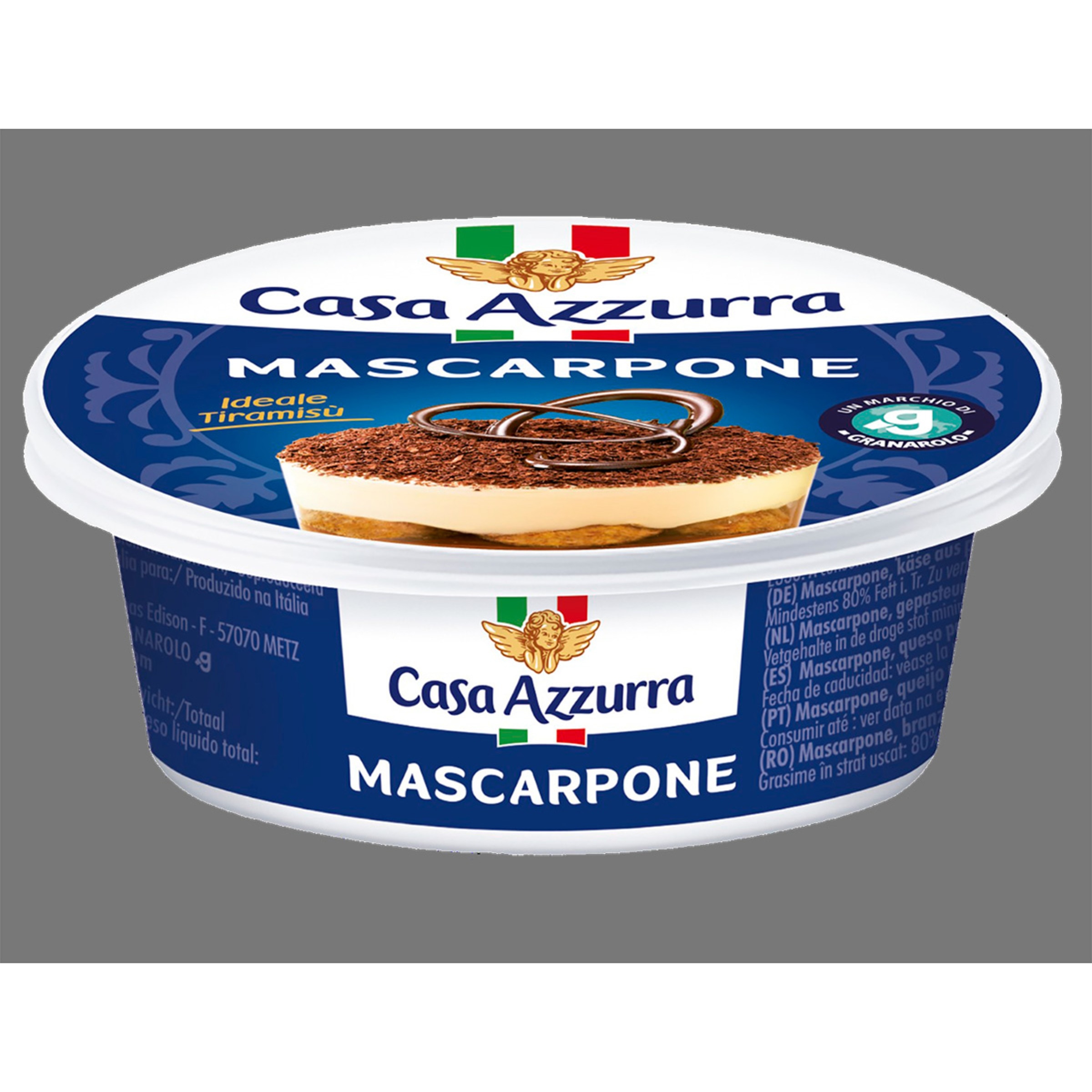 Queijo Mascarpone unidade 250 g