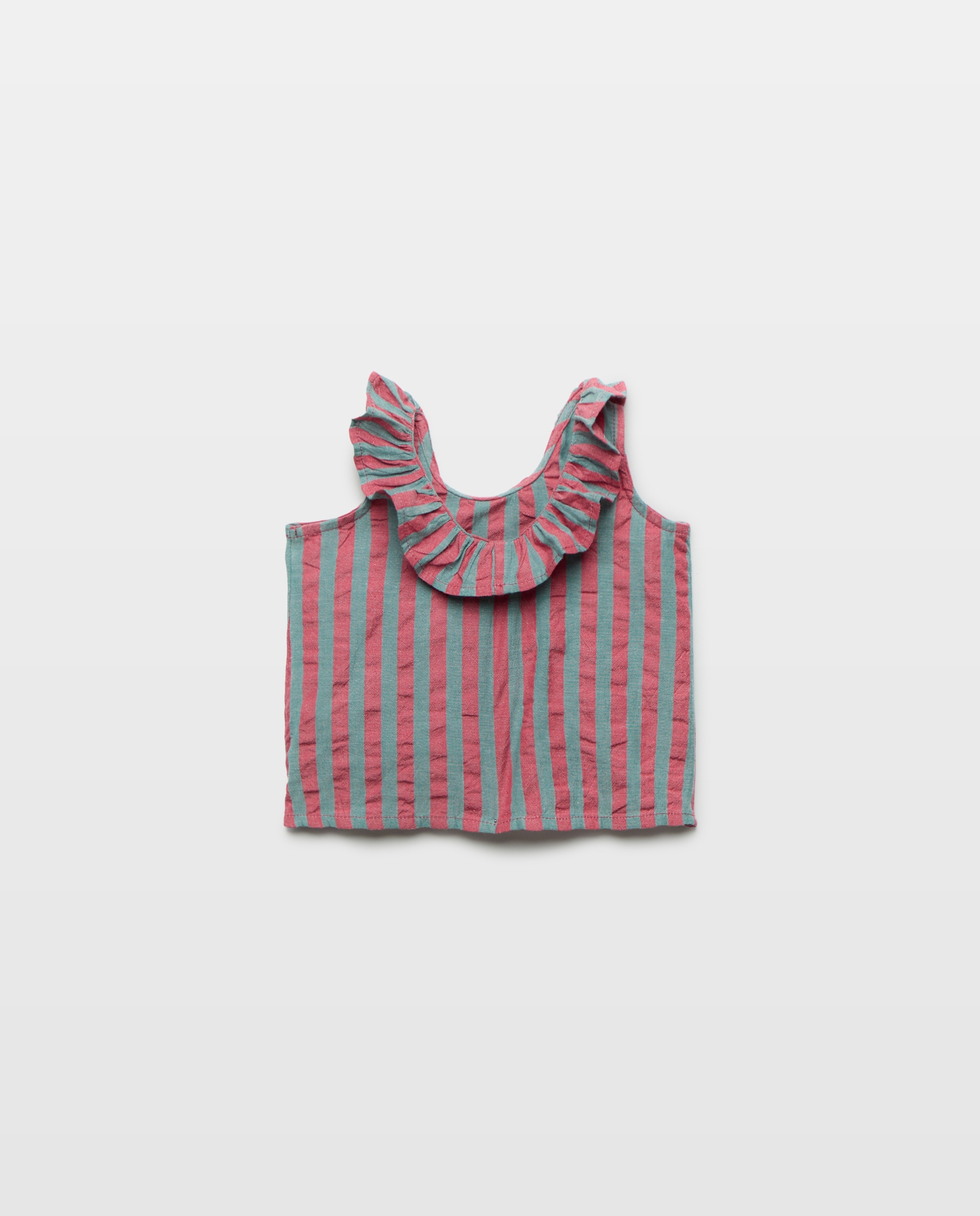 Blusa bebé niña rayas set Buganvilla-2