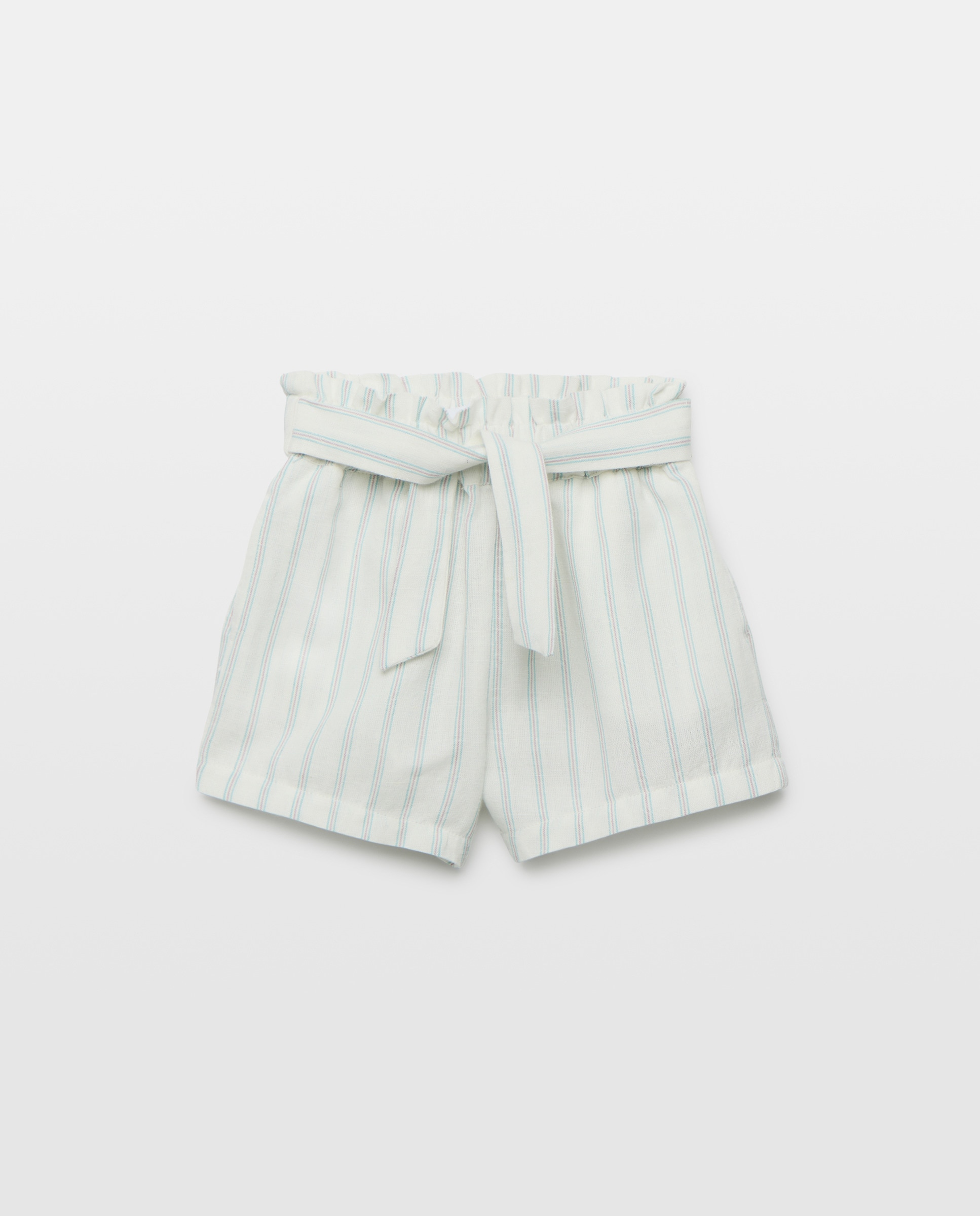 Imagen 0 de Short bebé niña de rayas