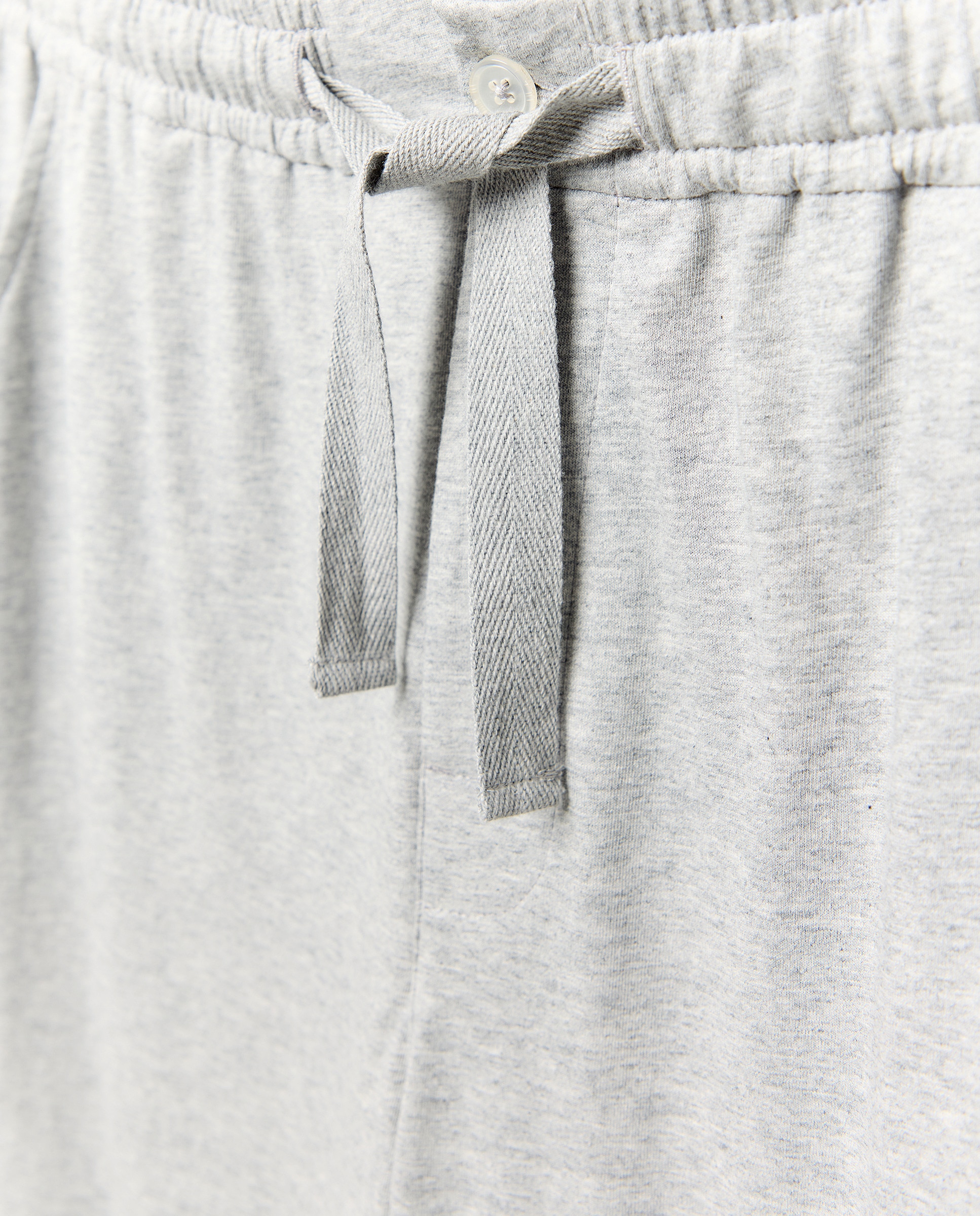 Camisola de Pijama com Algodão Sustentável 820 Cinzento Médio-5