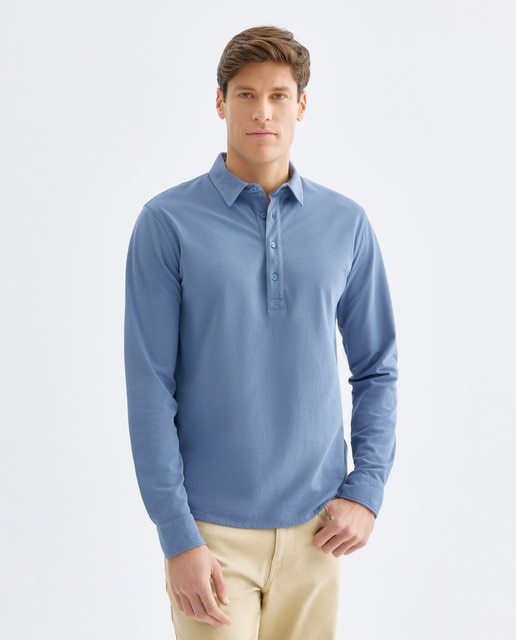 Imagen 0 de Polo de hombre pique polera liso