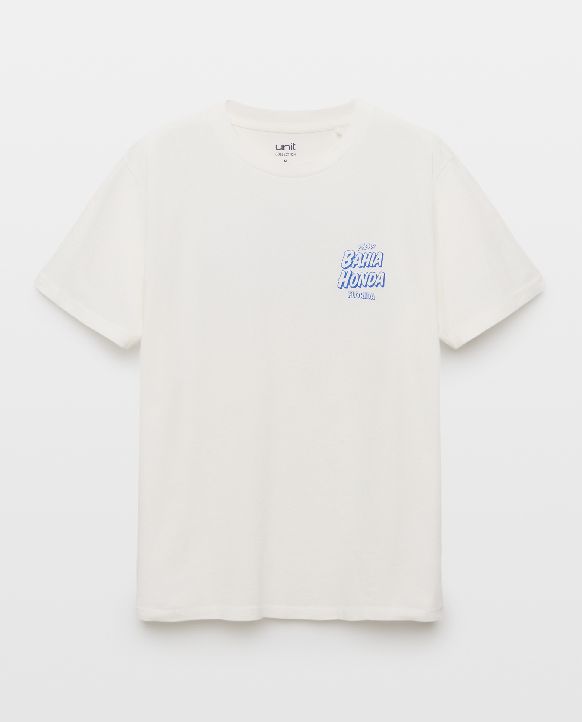 Camiseta de hombre manga corta NEW BAHIA HONDA FLORIDA 120 Crudo-4
