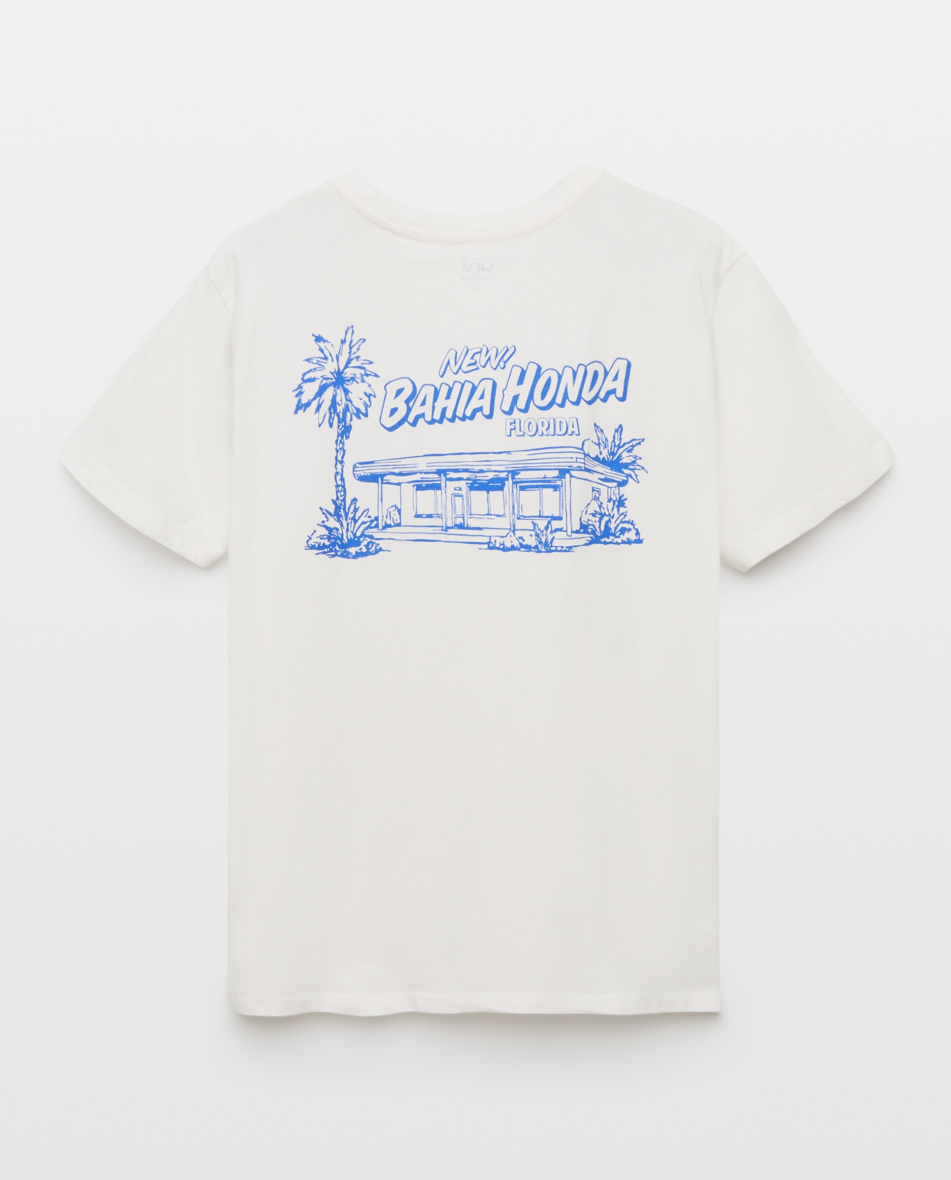Camiseta de hombre manga corta NEW BAHIA HONDA FLORIDA 120 Crudo-5