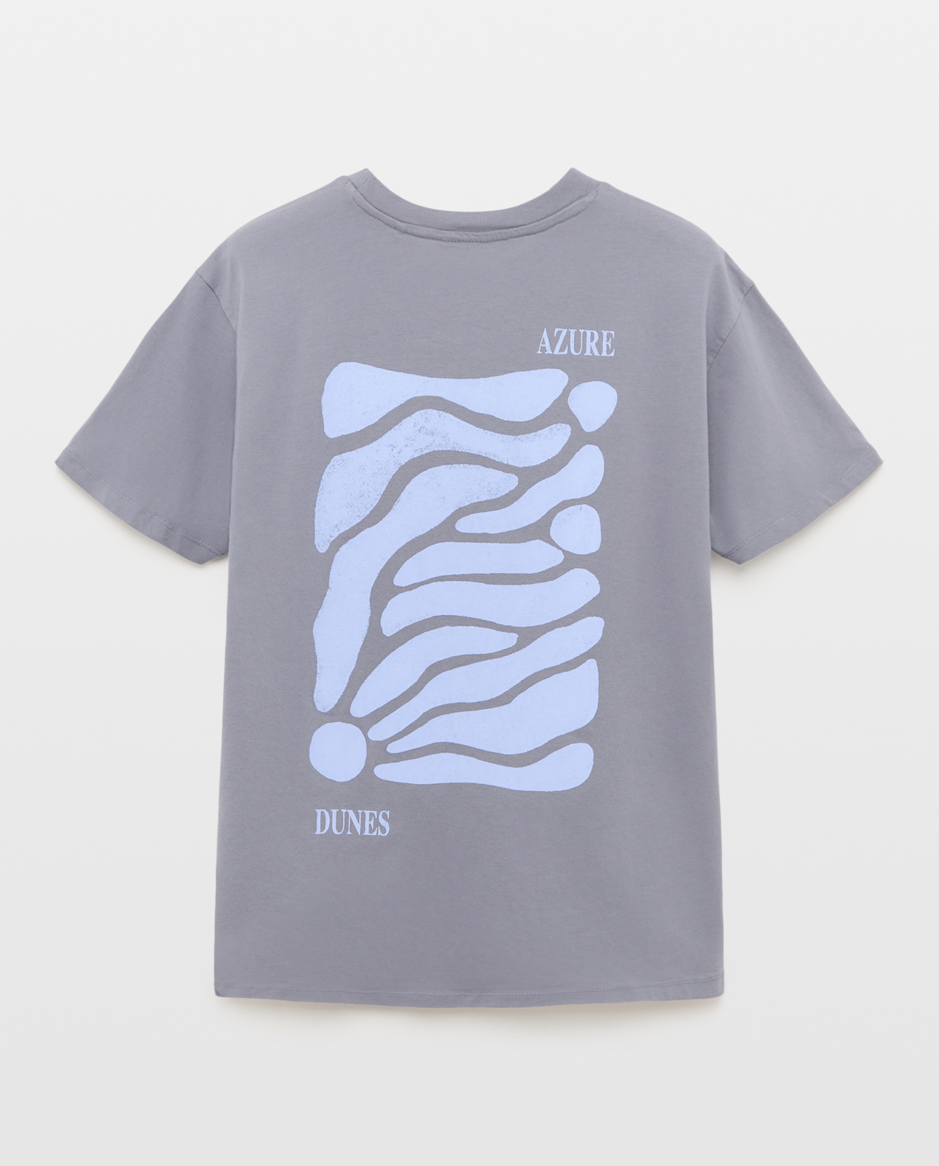 Camiseta de hombre manga corta AZURE DUNES 400 Azul-5