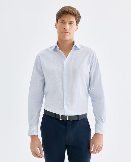 Imagen 0 de Camisa vestir hombre rayas classic fit