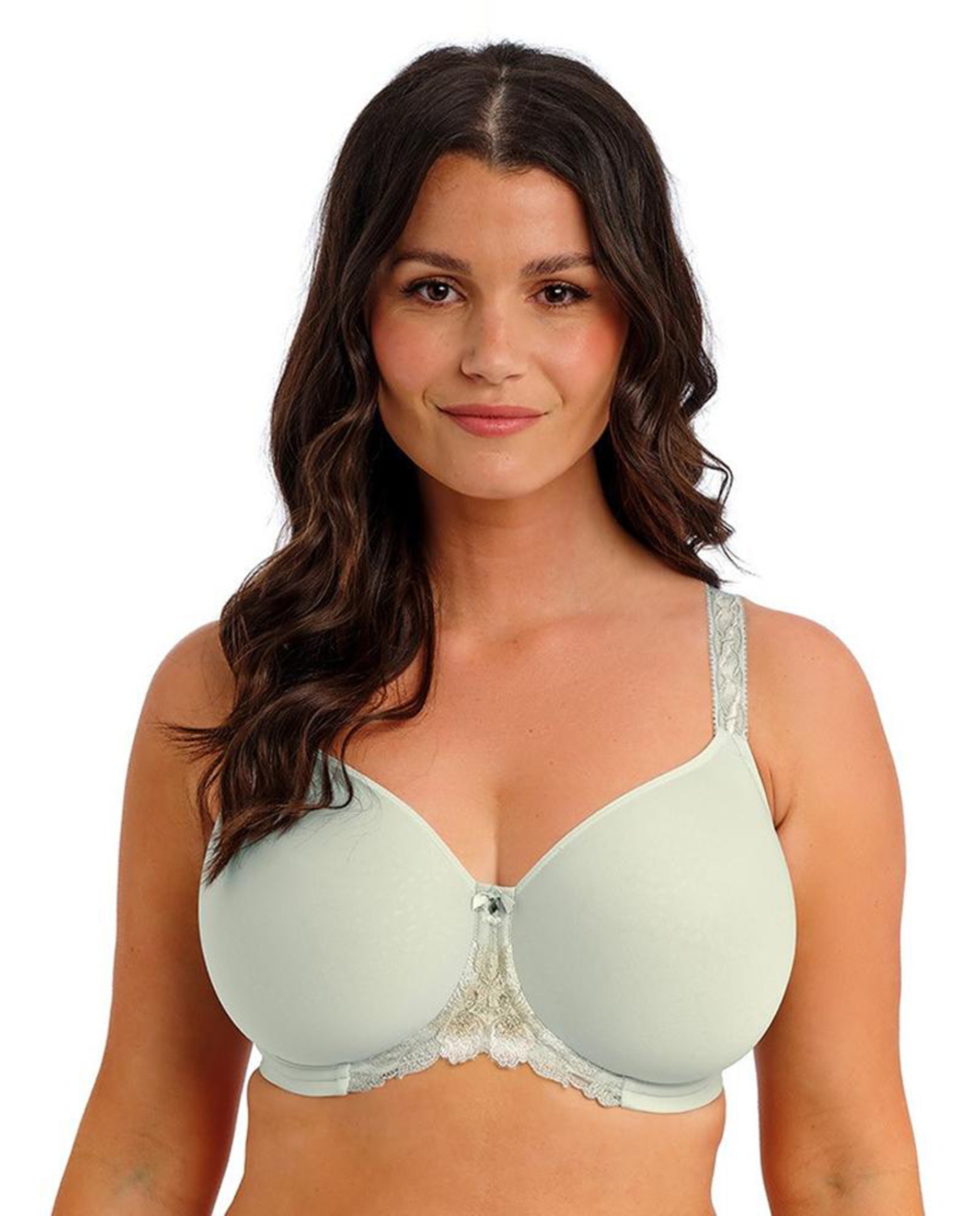 Imagem 0 de Soutien de Aro Spacer com Renda e Bordado com Impressão Floral