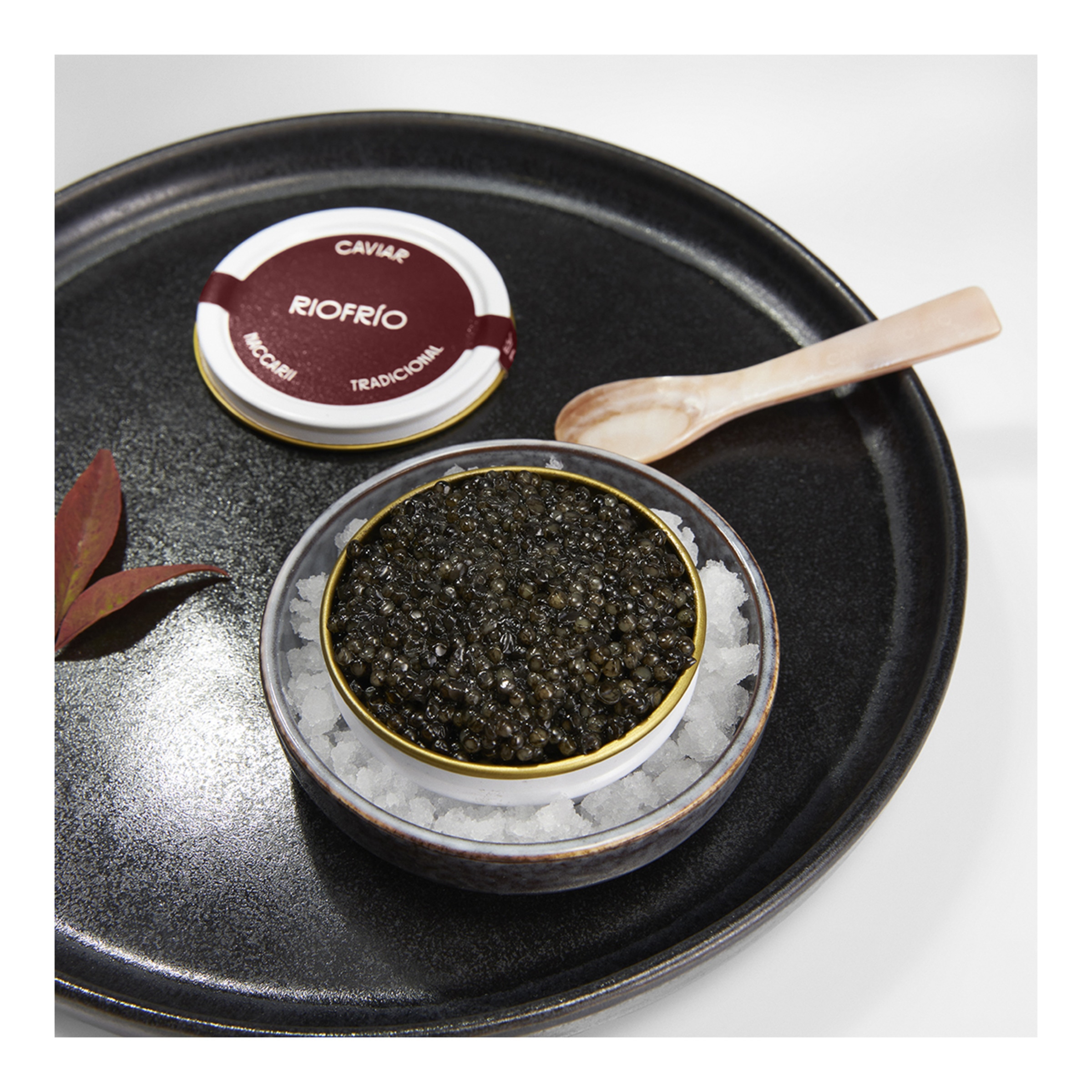 Caviar Naccarii tradicional Riofrío 50 g 5