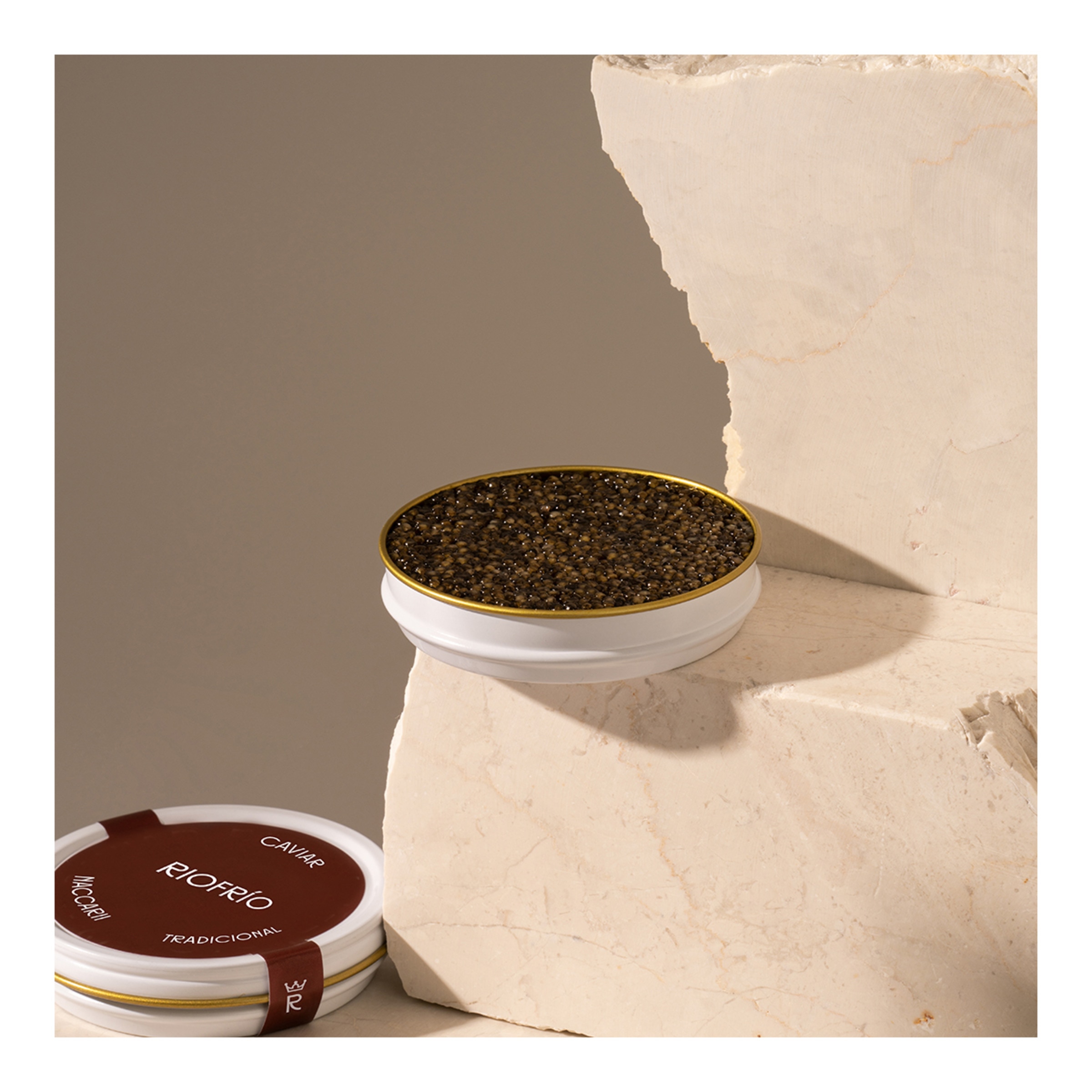 Caviar Naccarii tradicional Riofrío 50 g 4