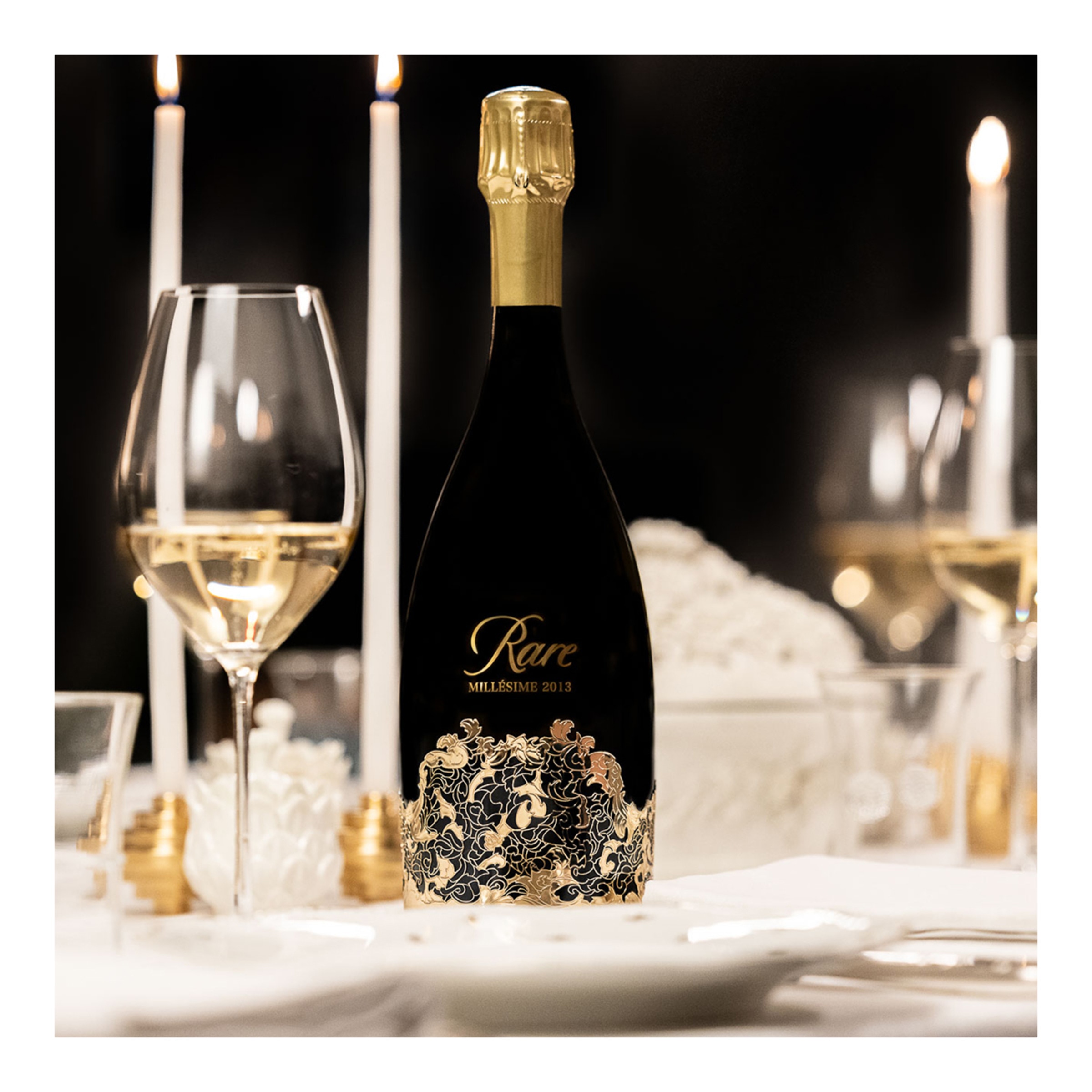 Champagne Rare Millésime 2006 Piper Heidsieck 3