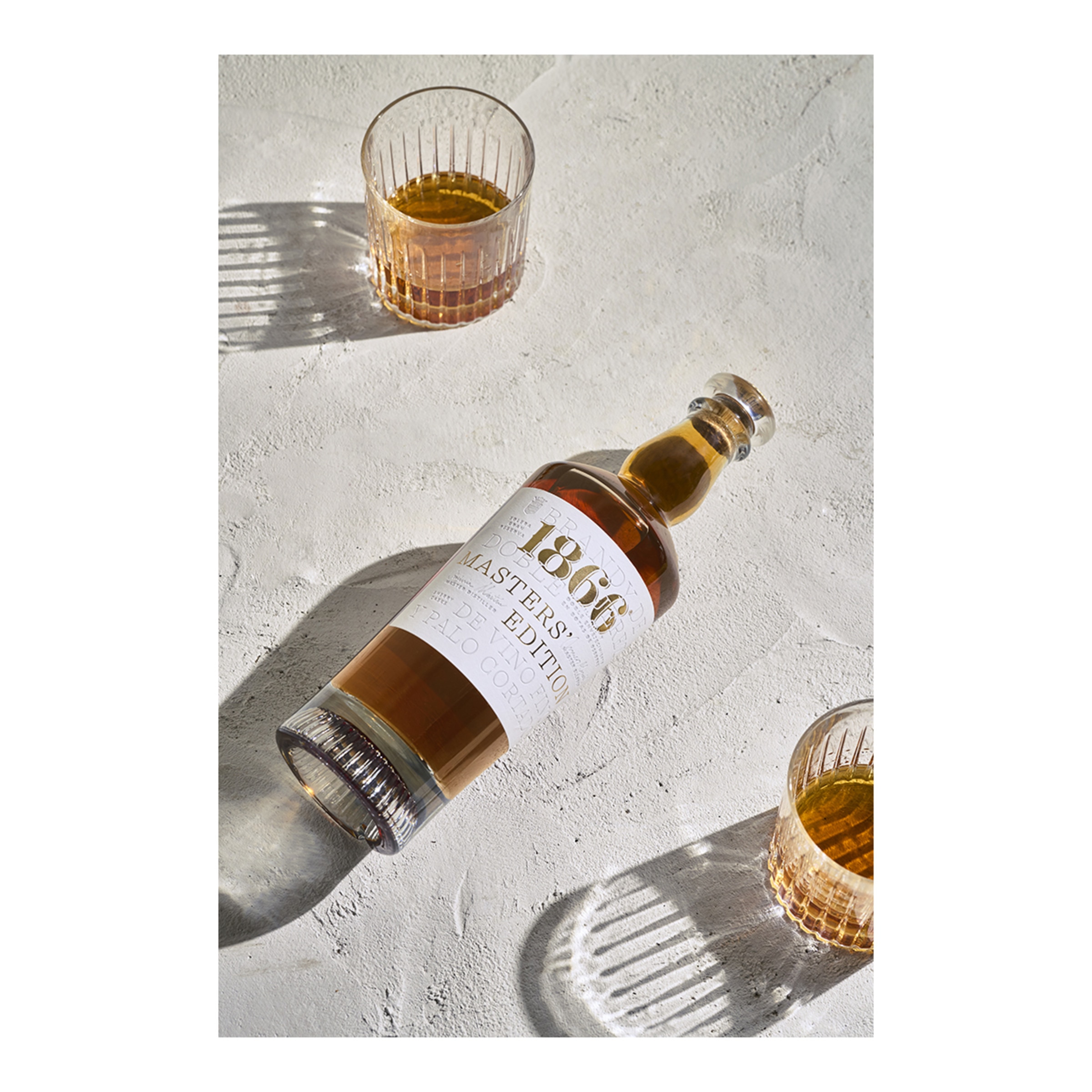 Estuche Brandy de Jerez Solera Gran Reserva 1866 Masters' Edition 5