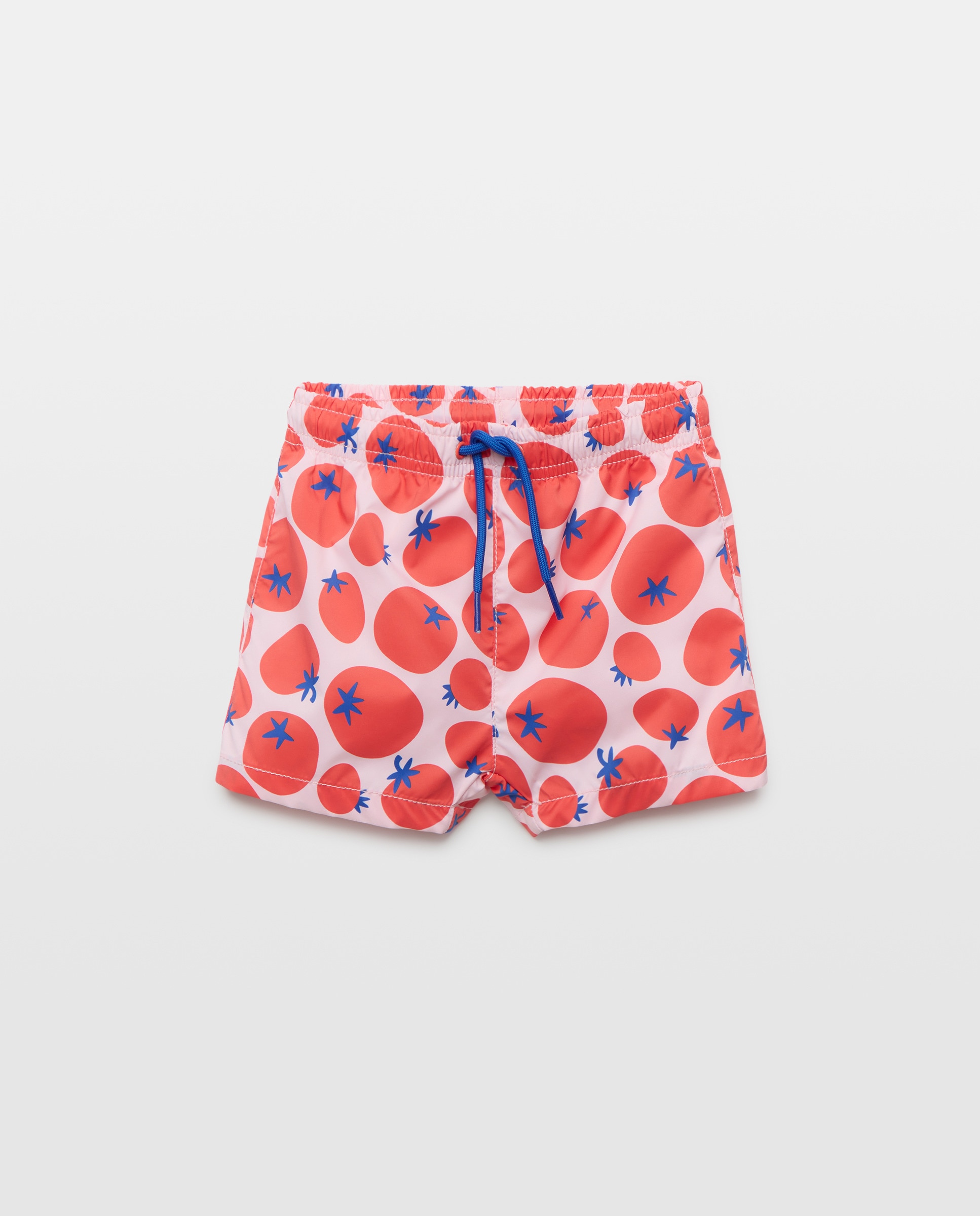 Imagem 0 de Bermudas de Bebé às Cores com Tomates