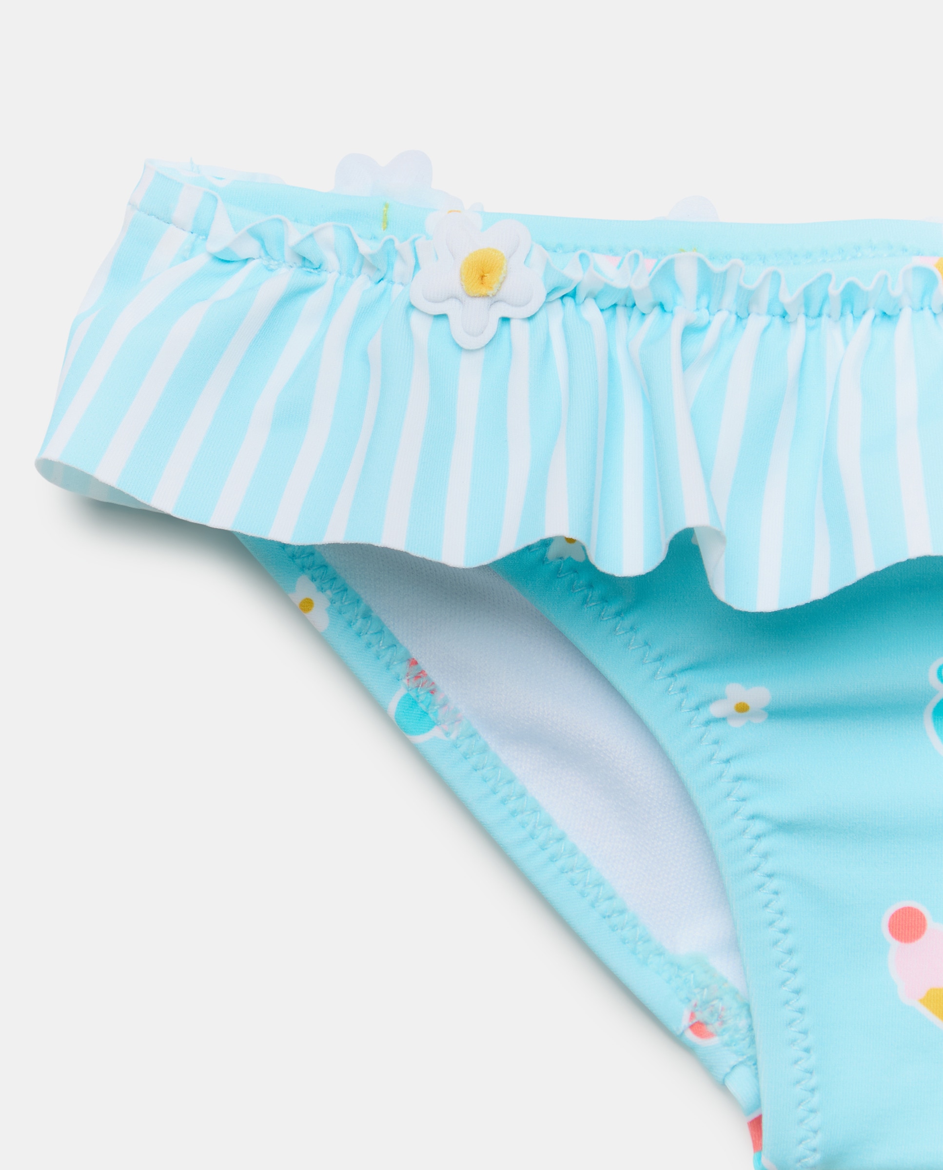 Cueca de Banho de Bebé com Fantasia Baby El Corte Inglés Verde-3