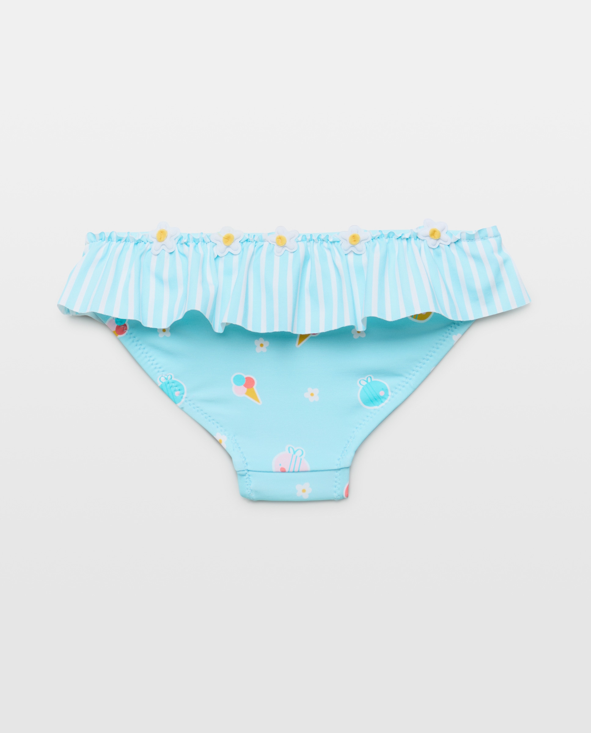 Cueca de Banho de Bebé com Fantasia Baby El Corte Inglés Verde-2