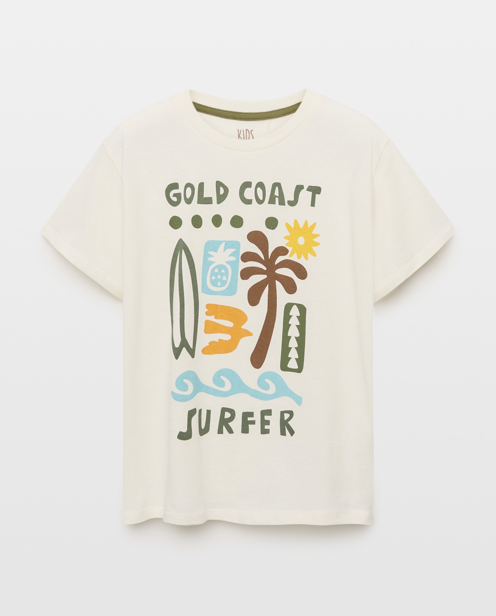T-shirt de Algodão Joy Algas Marinhas Kids El Corte Inglés Multicolor-4