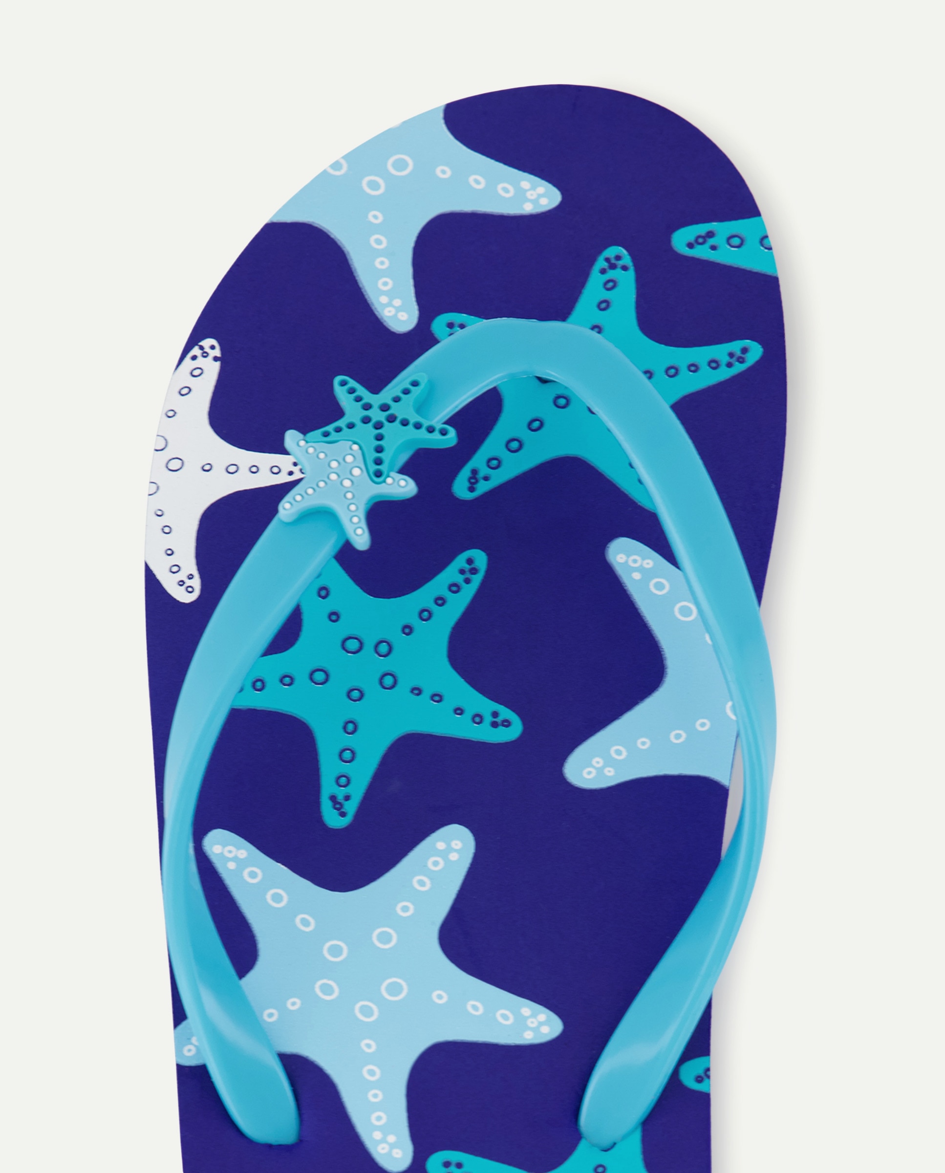 Chinelos Flip Flop Azul-5