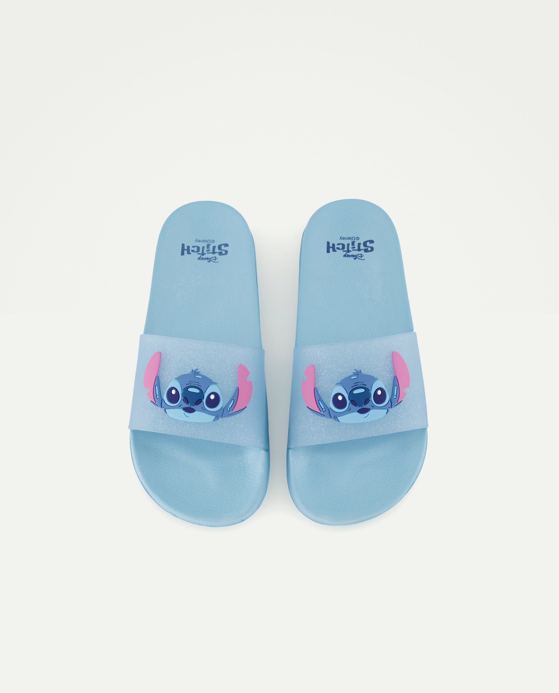 Chinelos de Pala Stitch Rosa-4