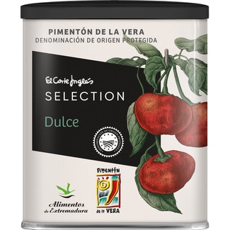 pimentón dulce DOP Pimentón de la Vera lata 75 g - El Corte Ingles Selection