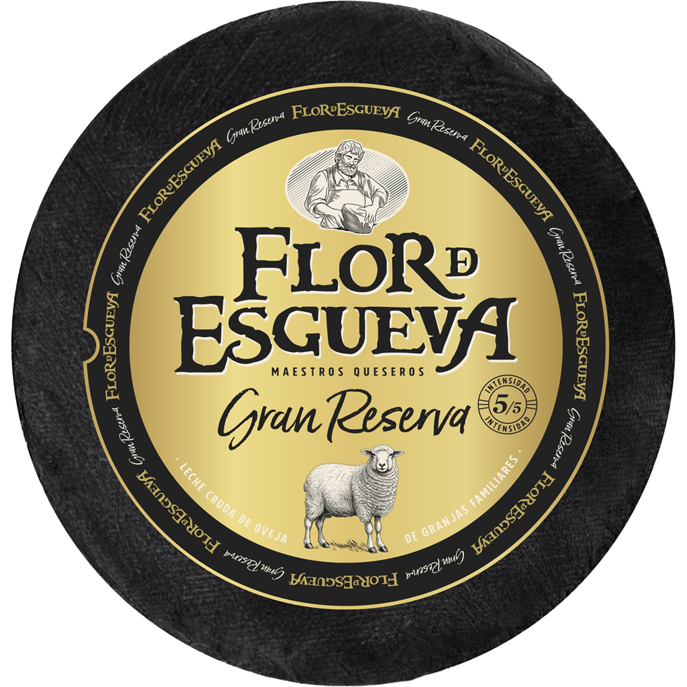 queso Gran Reserva elaborado con leche cruda de oveja pieza 3,2 kg