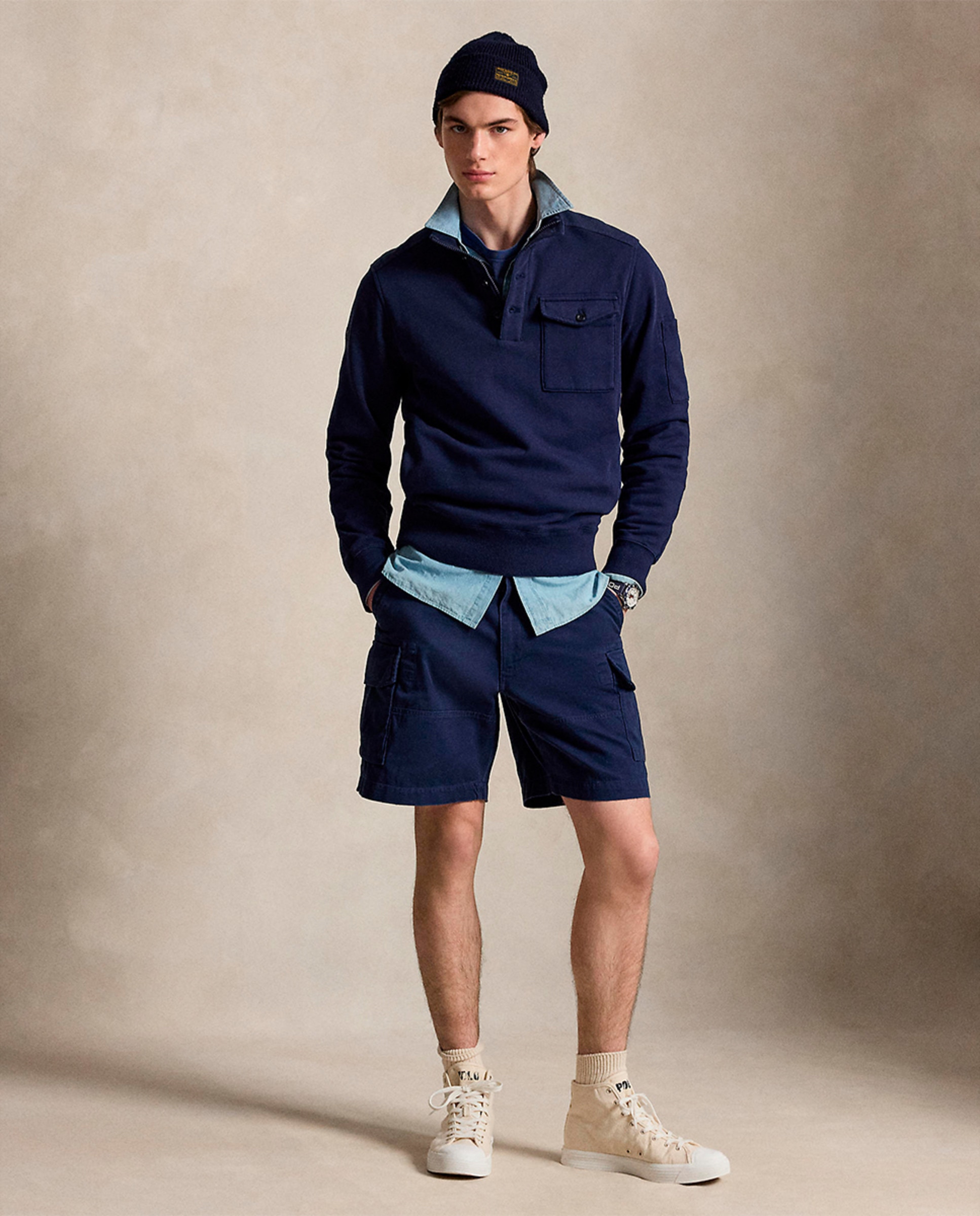 Imagem 0 de Calções Cargo Gellar de Sarja