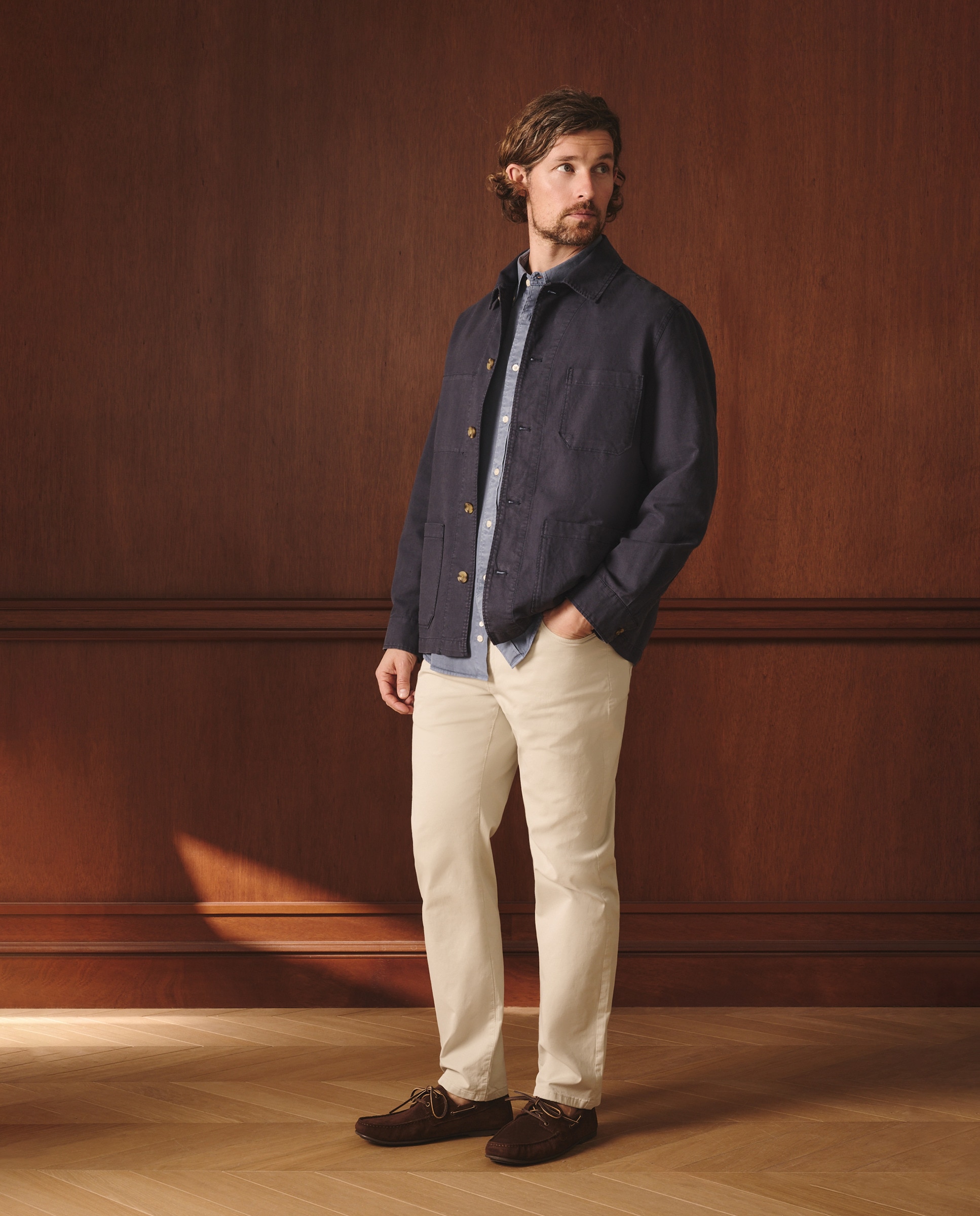 Imagem 0 de Calças com Cinco Bolsos