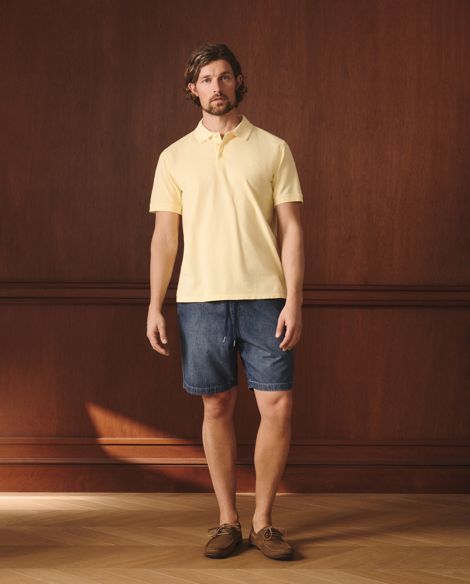 Imagem 0 de Bermudas de algodão