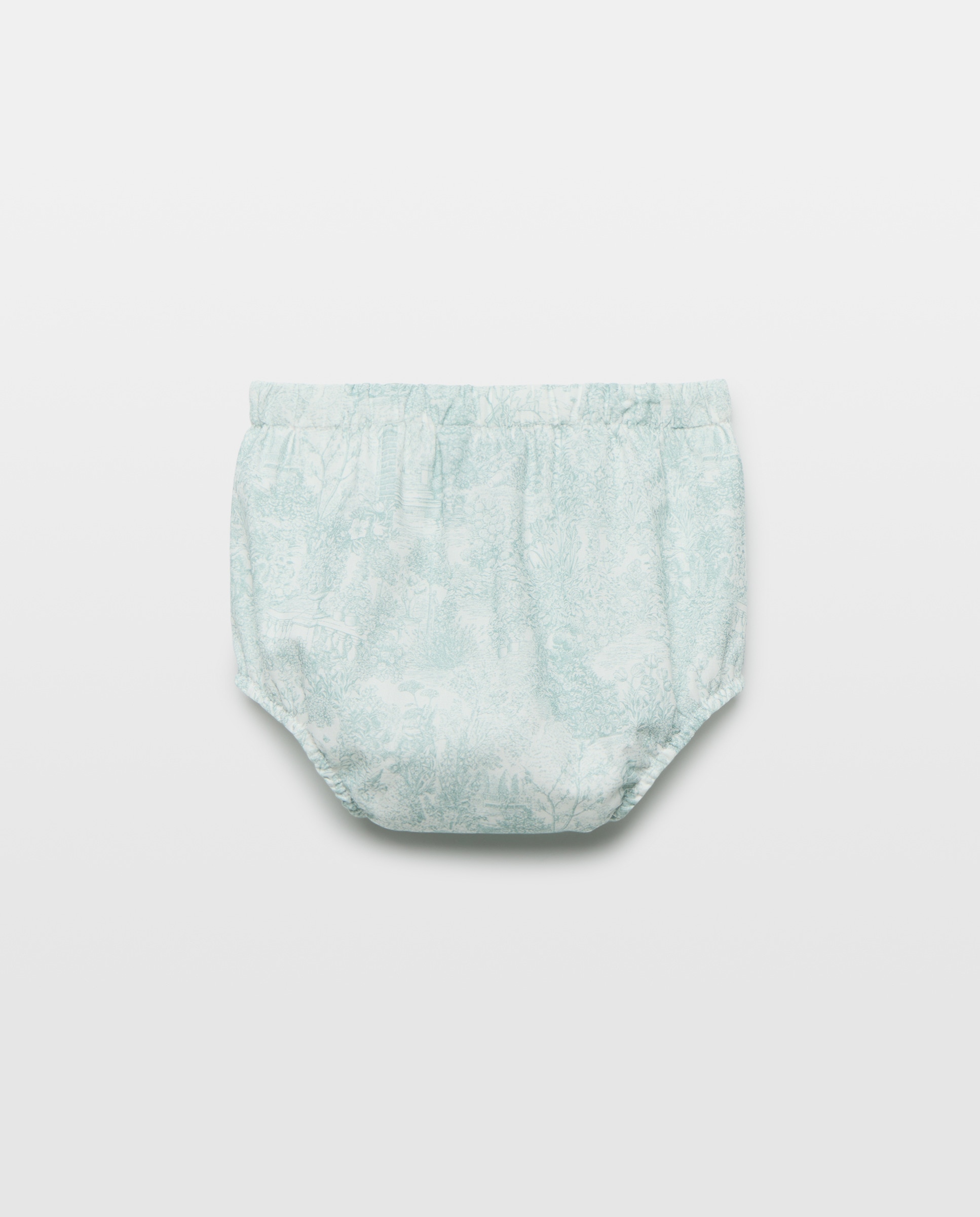 Tapa-Fraldas Toile de Bebé Coconut El Corte Inglés Verde-2