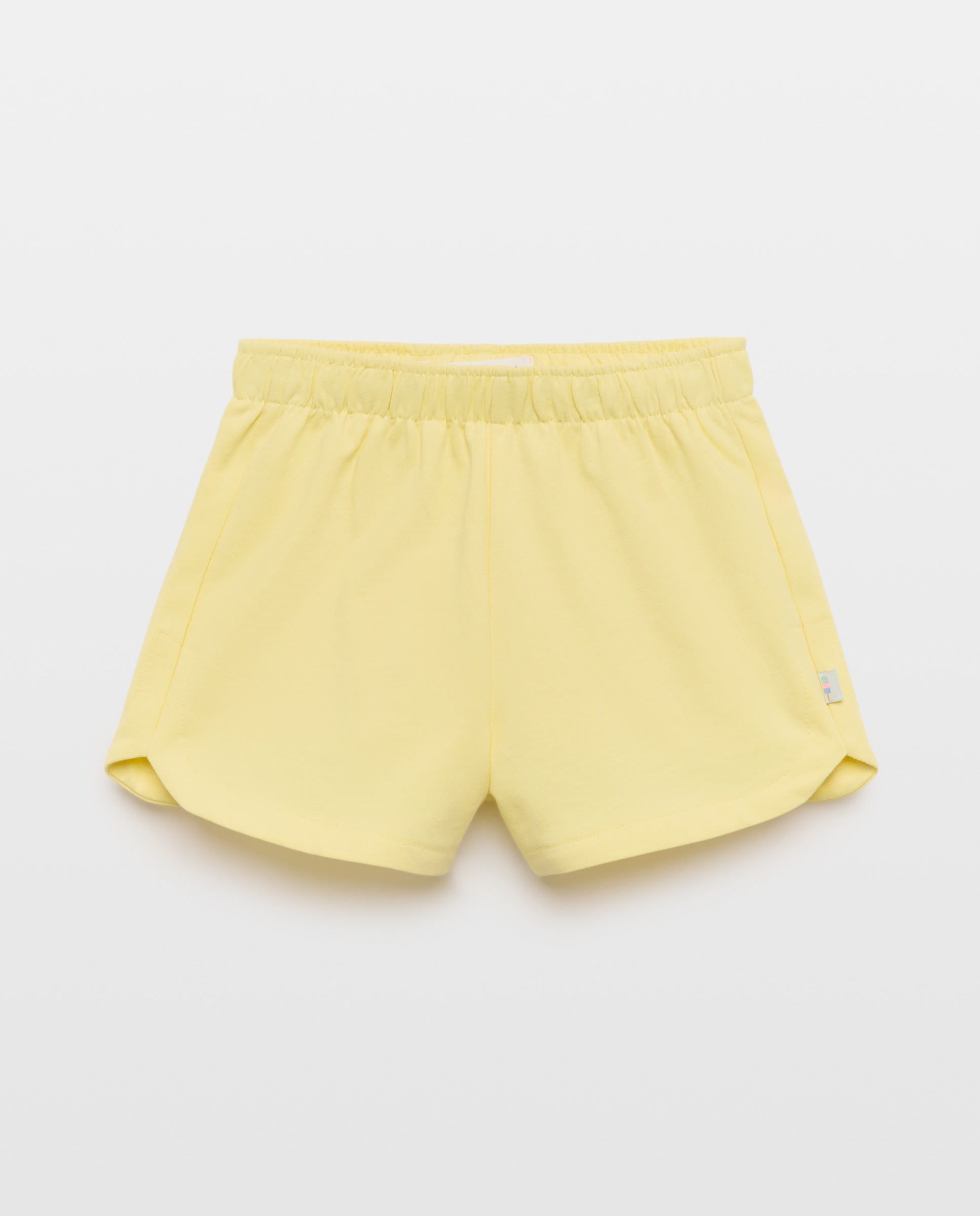 Calções Básicos em Felpa Kids El Corte Inglés 300 Amarelo-4