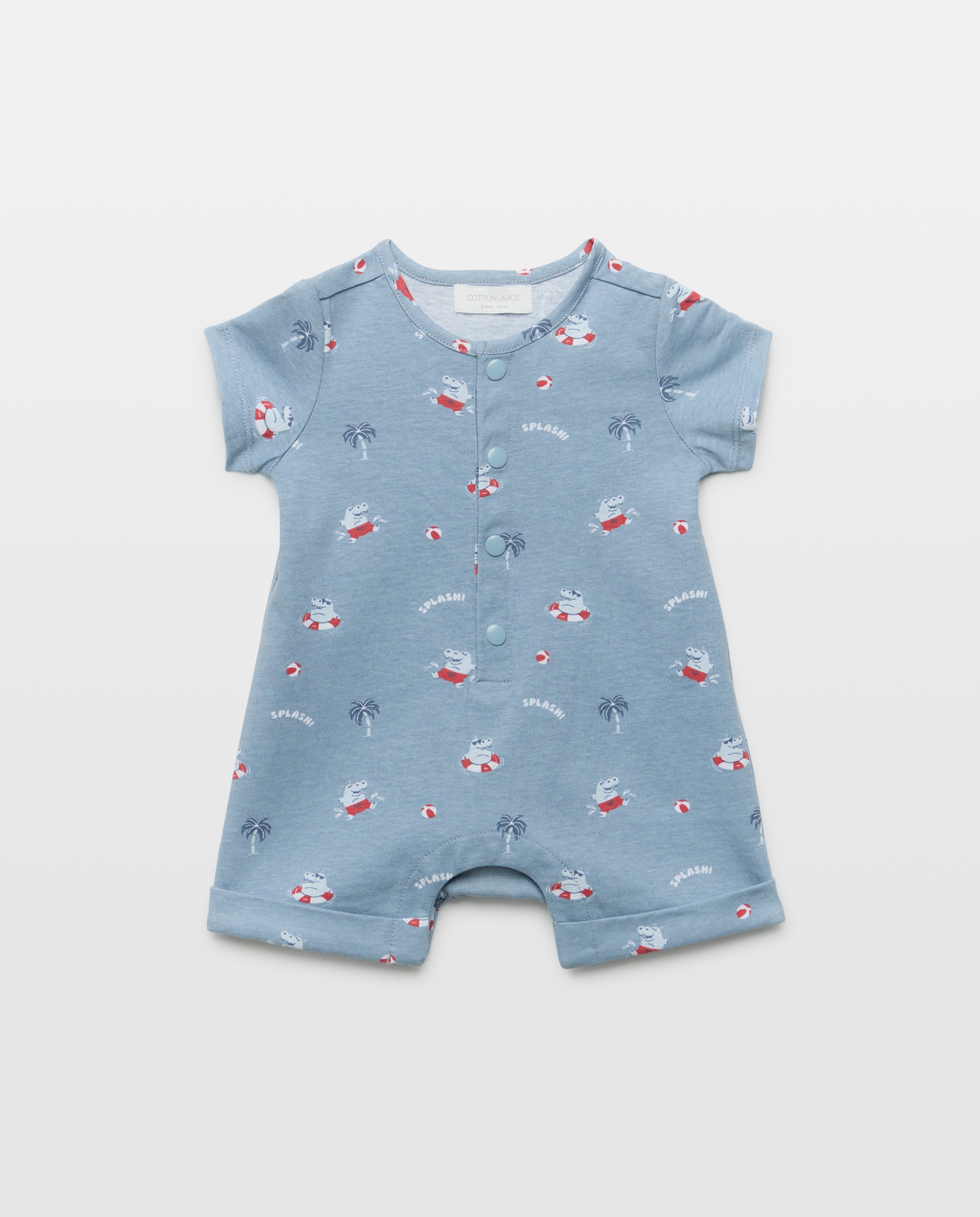 Imagem 0 de Babygrow curto de bebé