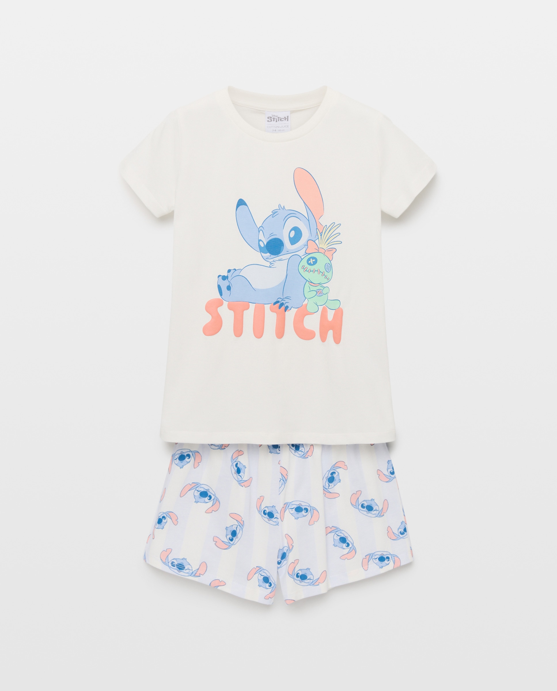 Imagem 0 de Pijama Curto Lilo e Stitch