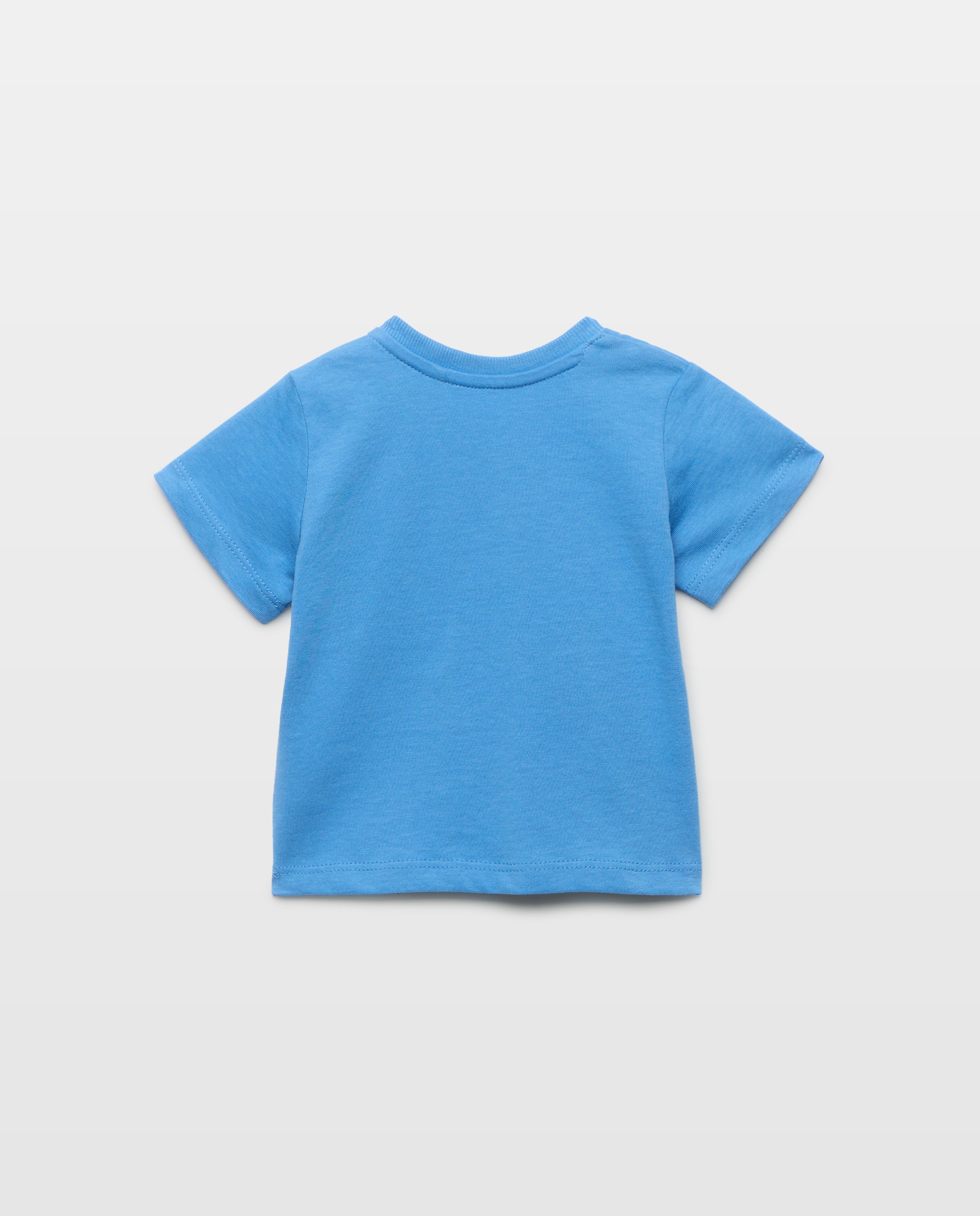 Pack de 2 Peças de Bebé com T-shirt de Manga Curta Baby El Corte Inglés Multicolor-2