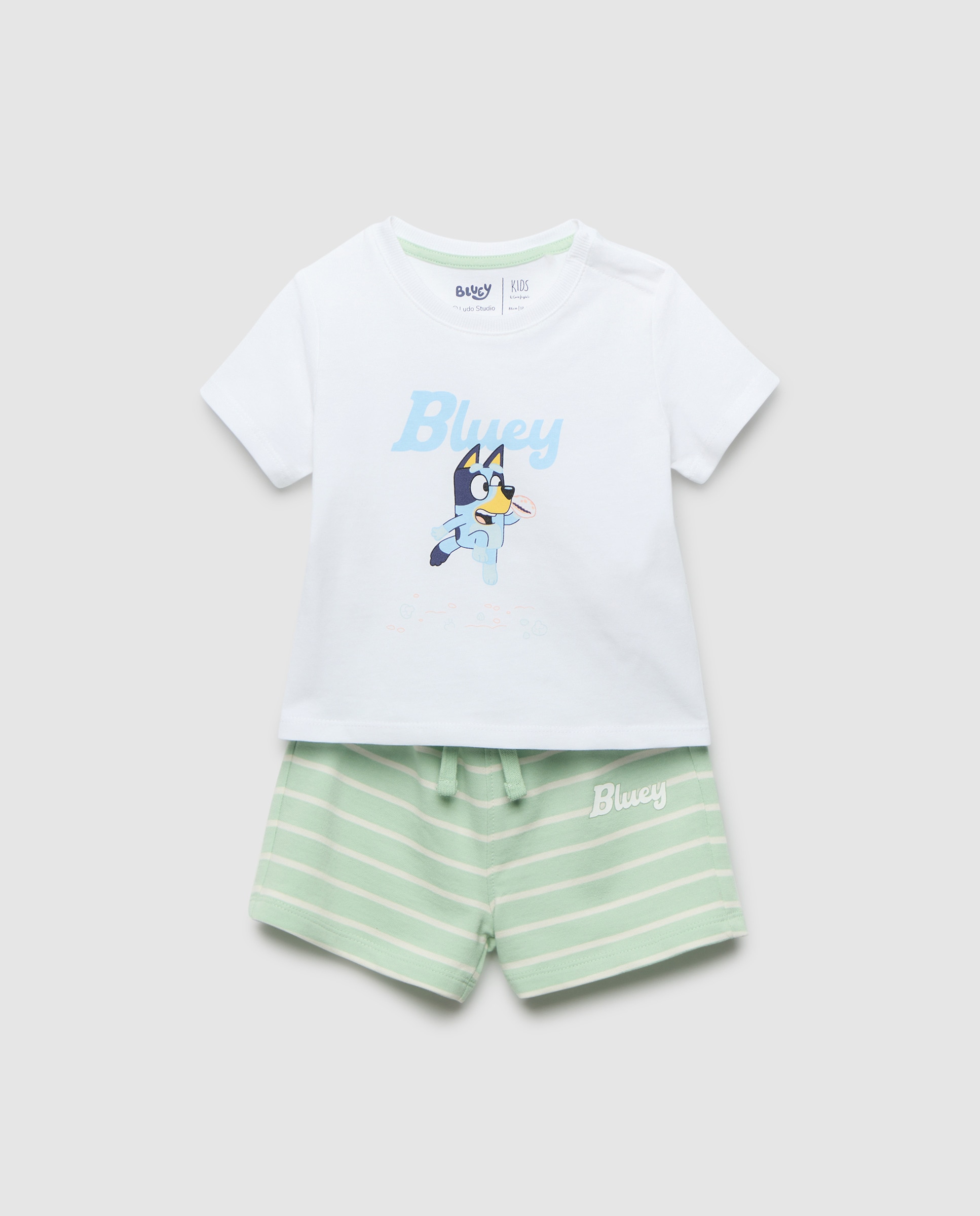 Imagem 0 de Conjunto de 2 Peças Curto de Bebé