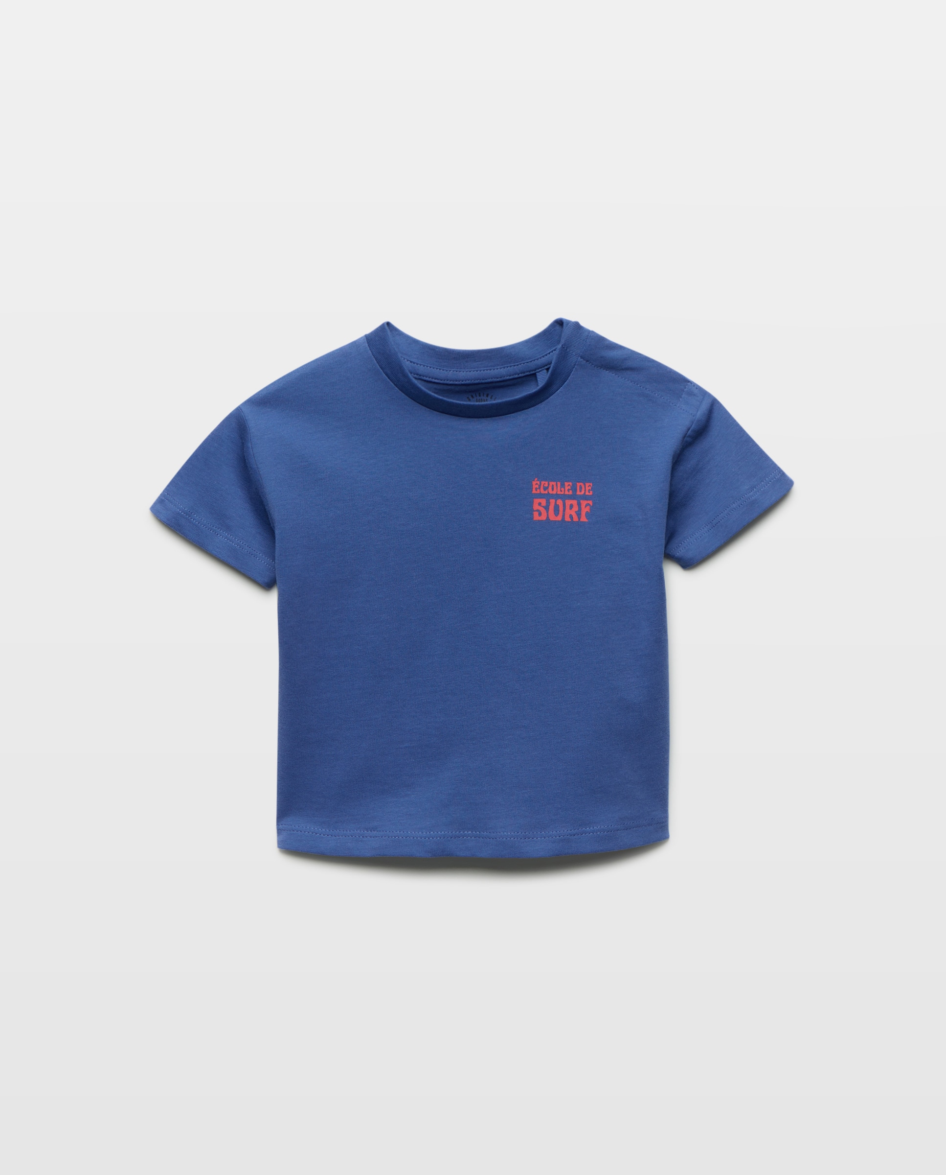 Imagen 0 de Camiseta de bebé estampada manga corta