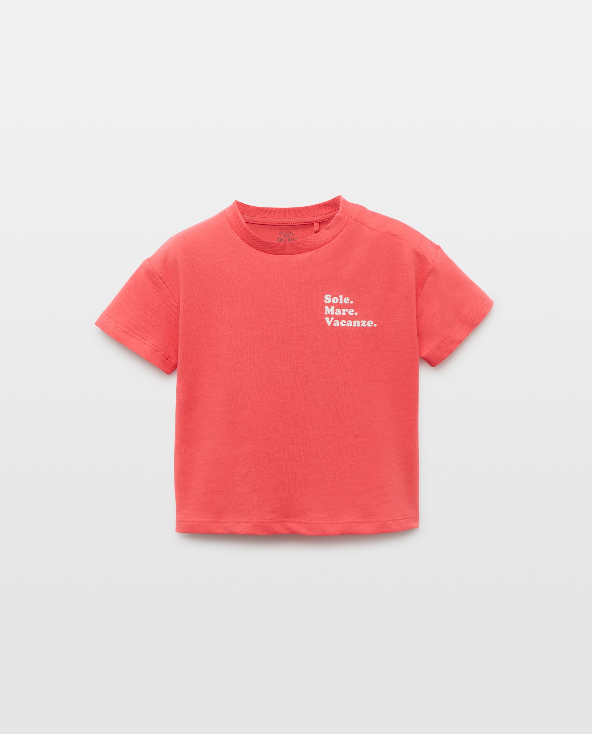 Imagen 0 de Camiseta de bebé estampada manga corta