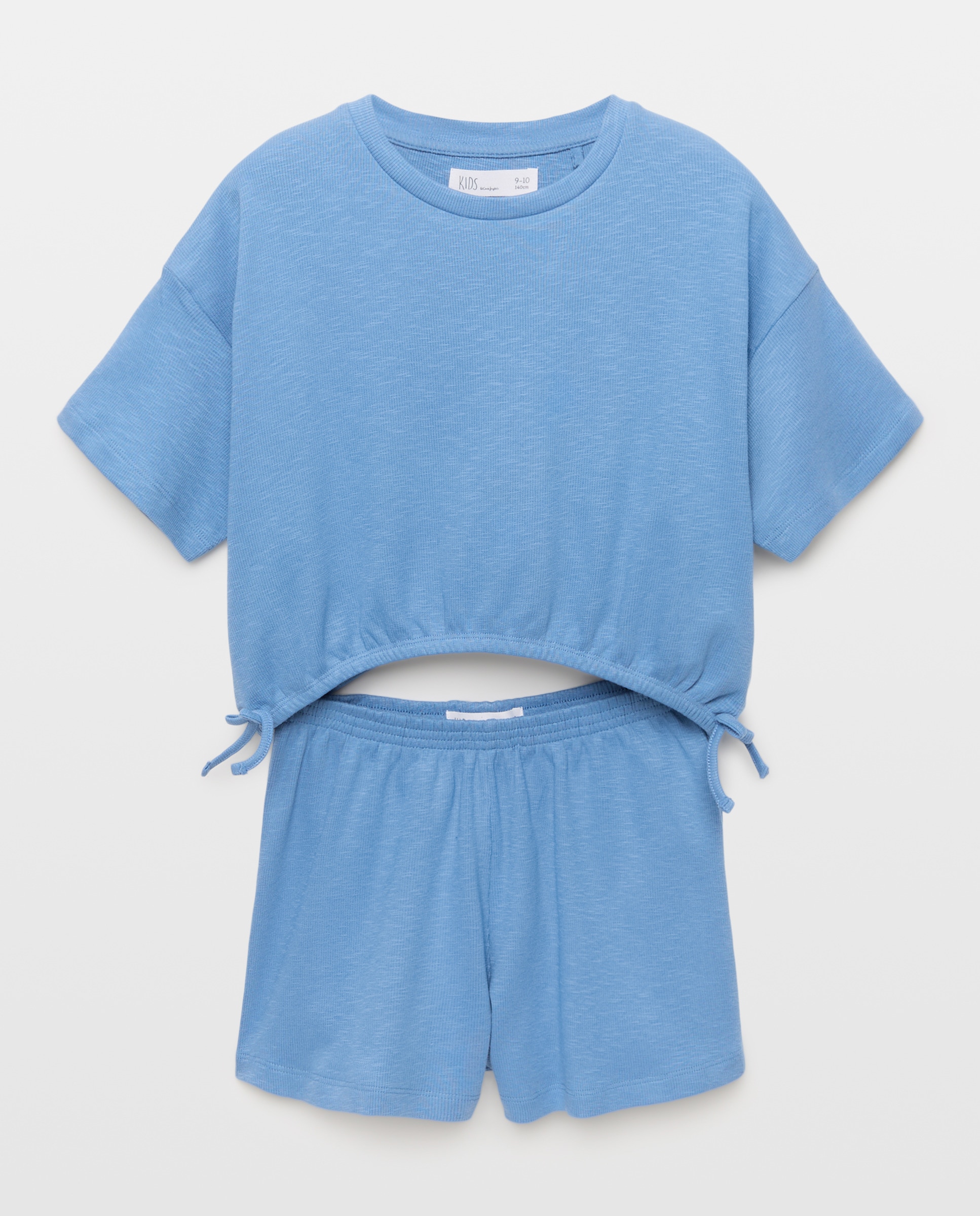Conjunto Curto Kids El Corte Inglés 400 Azul-5