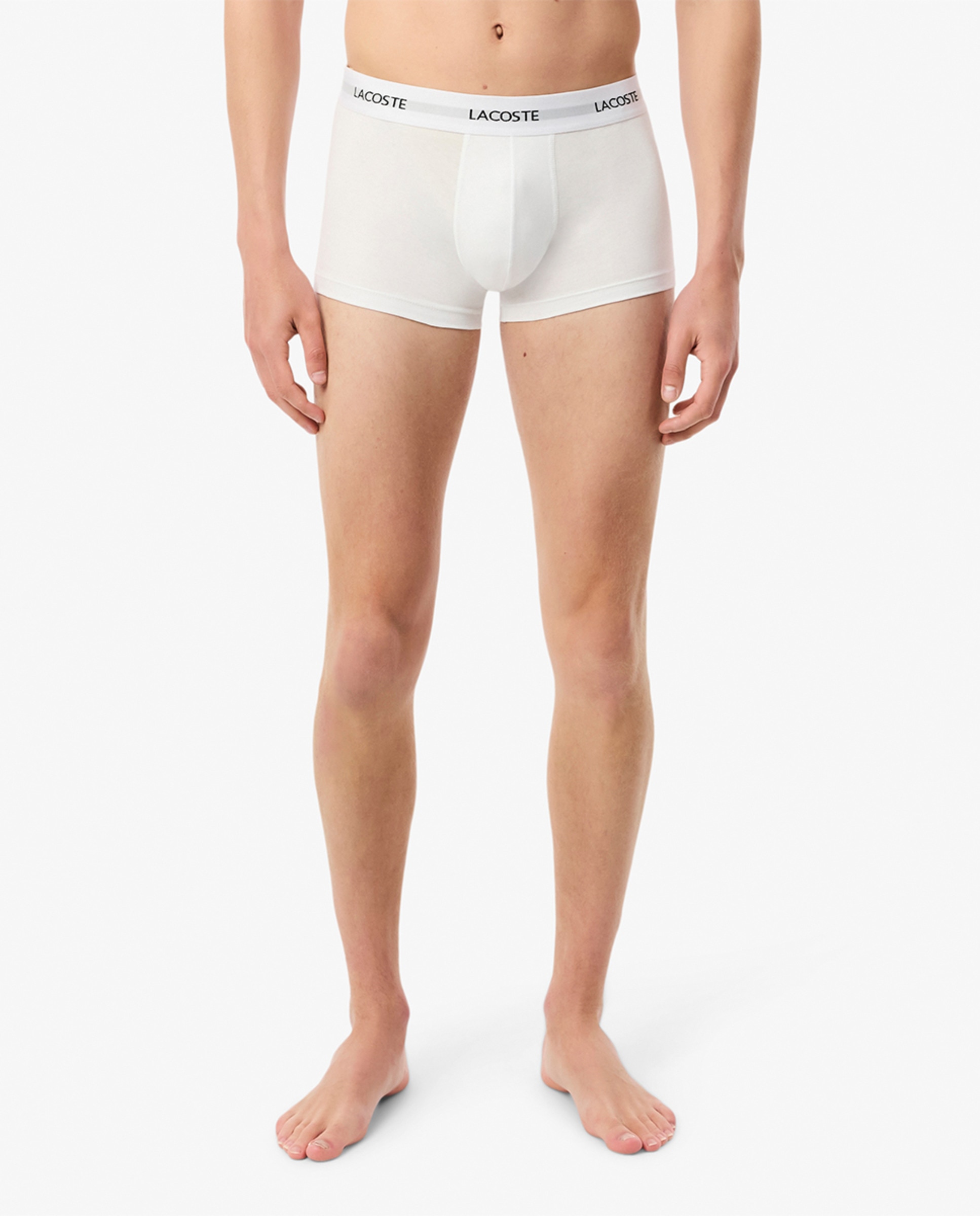 Pack de 3 Boxers de Algodão com Logótipo na Cintura Multicolor-2
