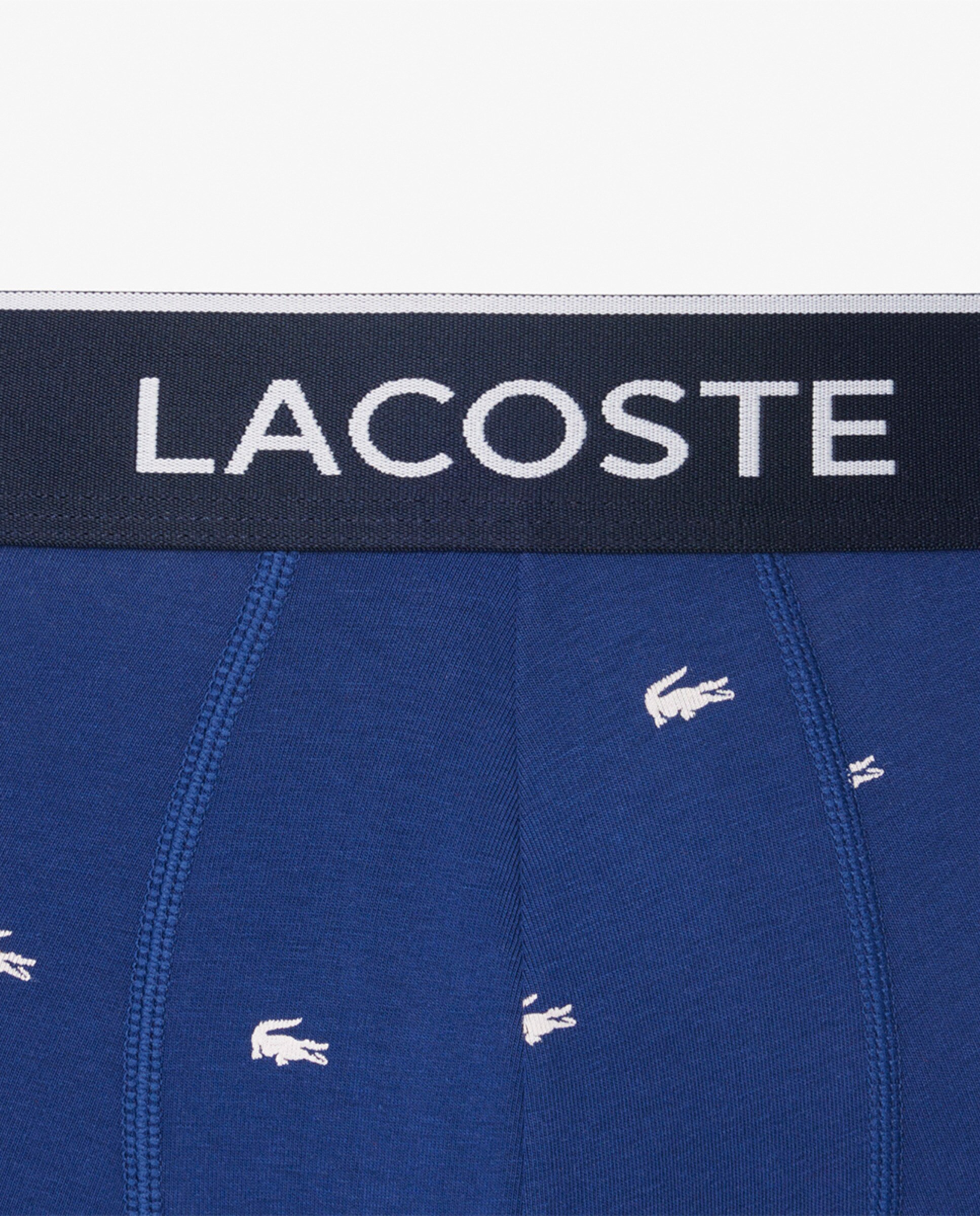 Pack de 3 Boxers de Algodão com Logótipo na Cintura Multicolor-5