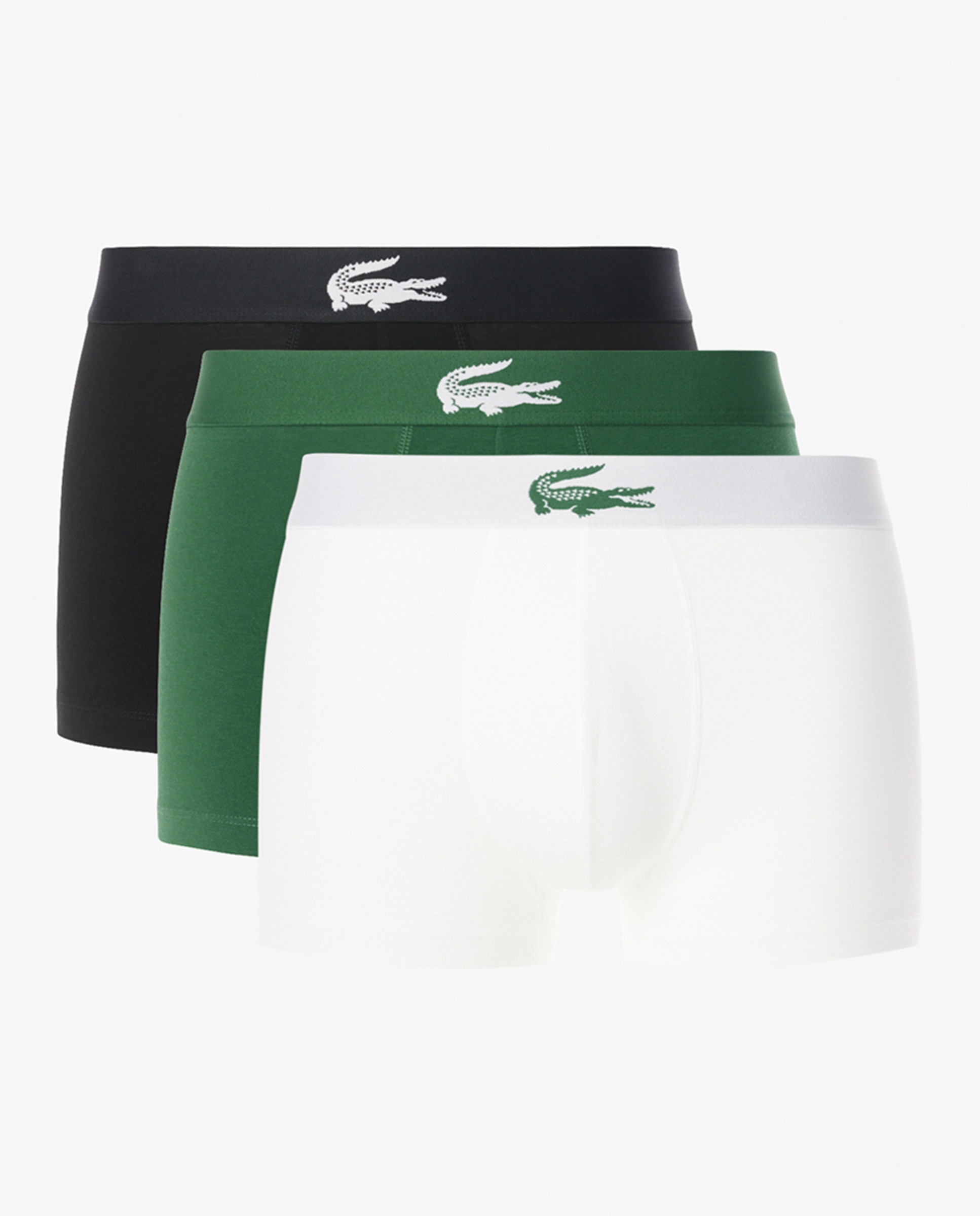 Pack de 3 Boxers de Algodão com Logótipo na Cintura Multicolor-6